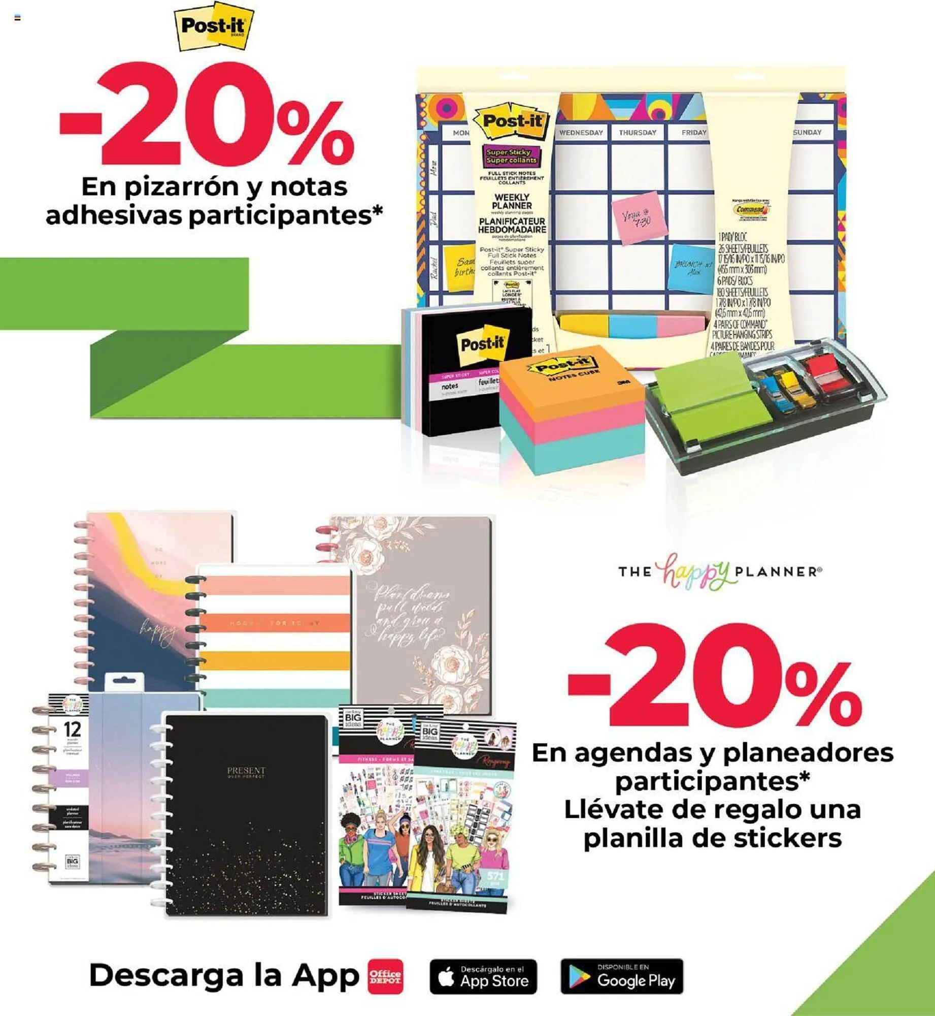 Catálogo de Catálogo Office Depot 1 de abril al 30 de abril 2024 - Pagina 19