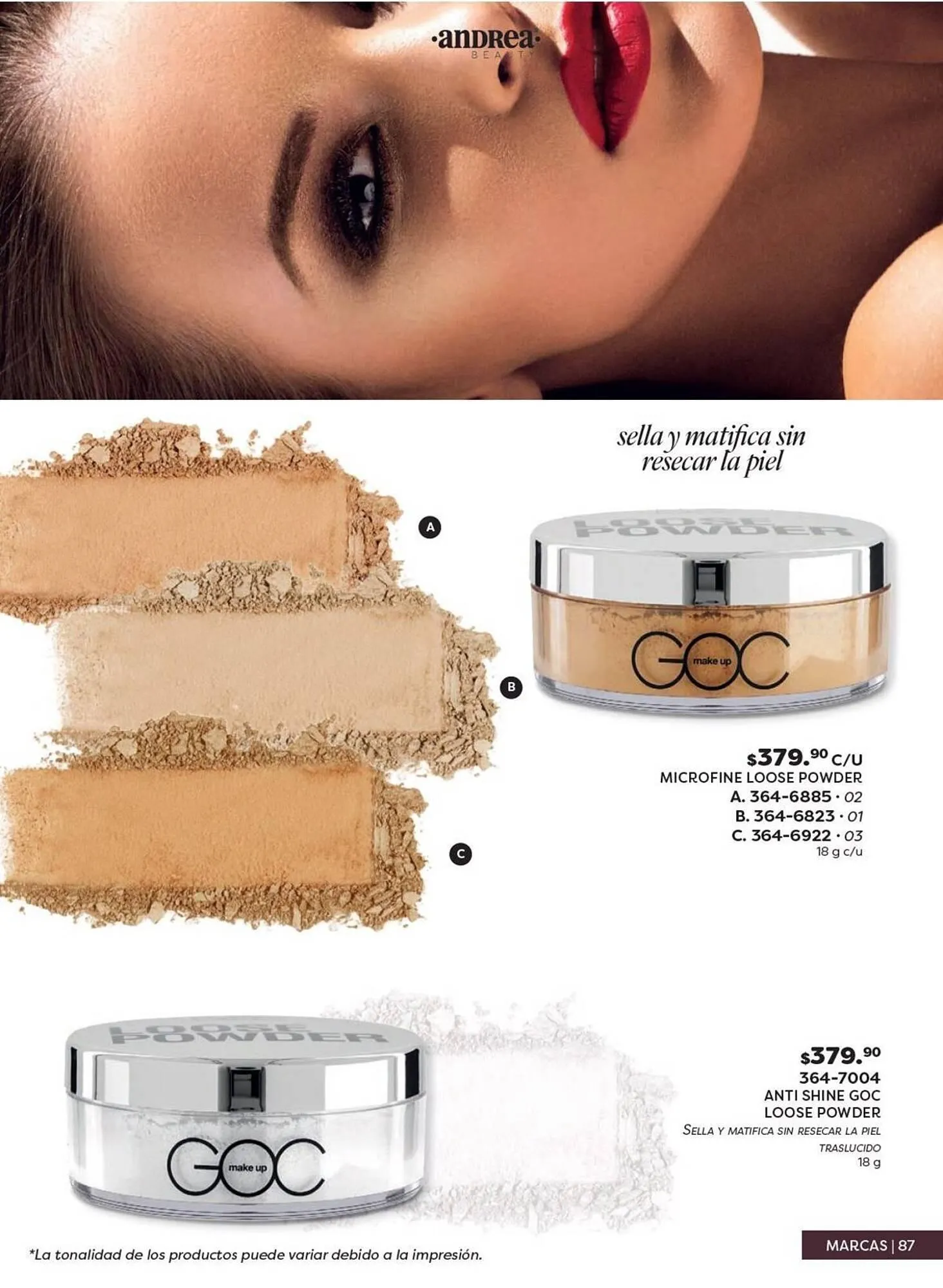 Catálogo de Catálogo Andrea 23 de mayo al 31 de diciembre 2025 - Pagina 87