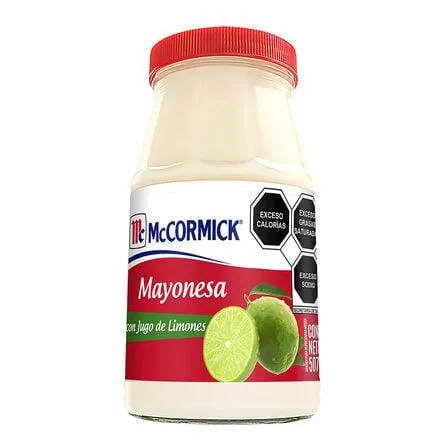 Mayonesa McCormick con Jugo de Limón 507 g