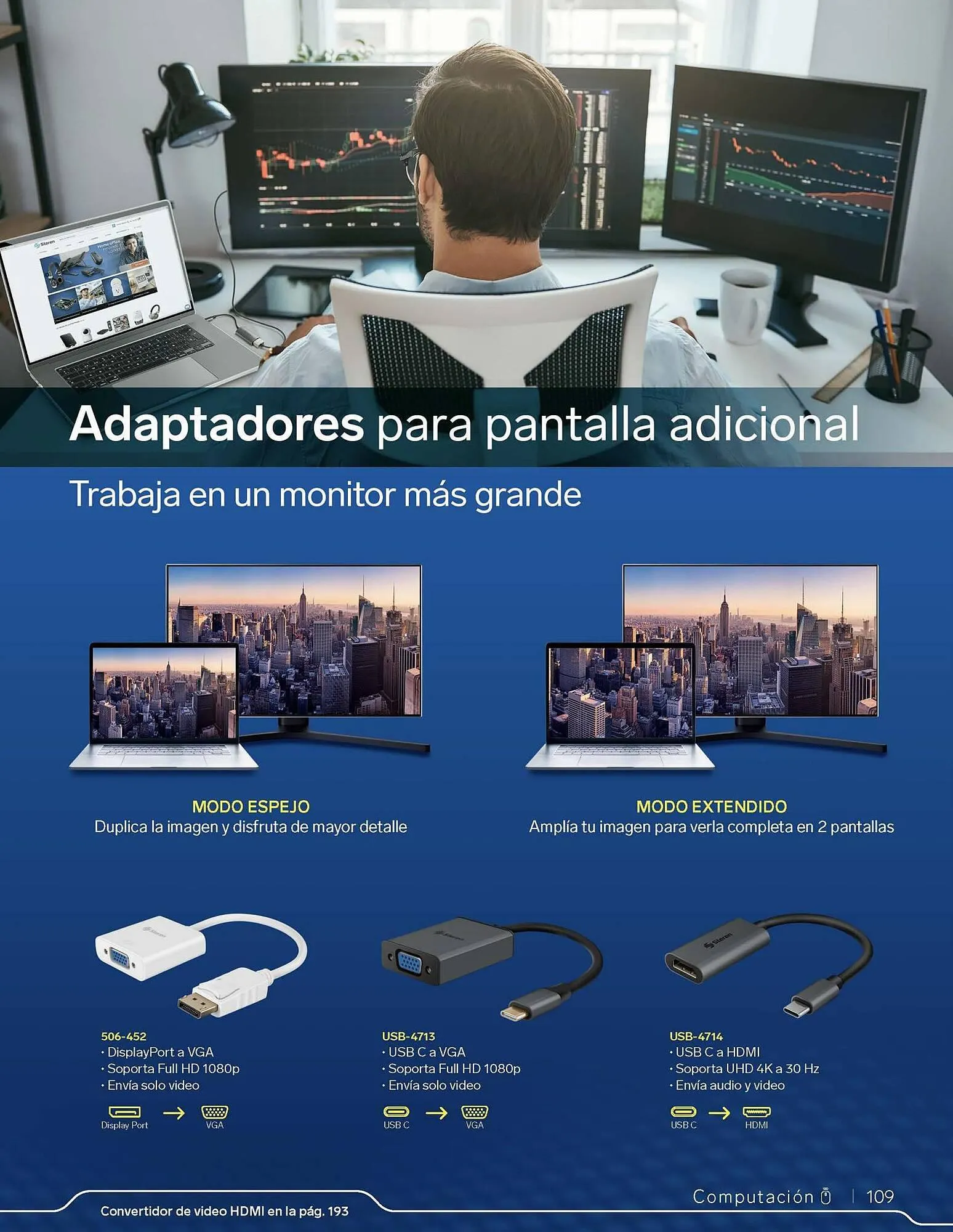 Catálogo de Catálogo Steren 2 de enero al 31 de diciembre 2023 - Pagina 129