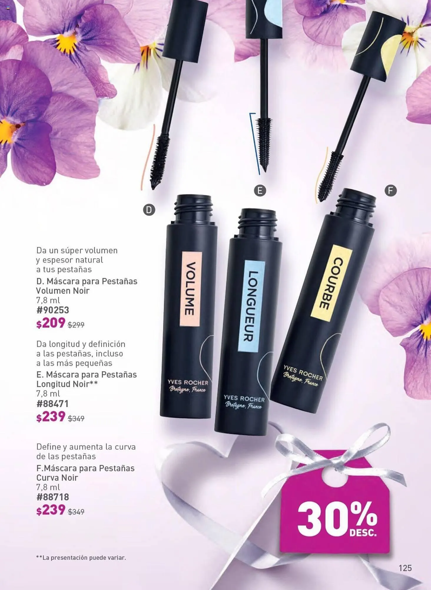 Catálogo de Catálogo Yves Rocher 26 de marzo al 22 de abril 2024 - Pagina 131