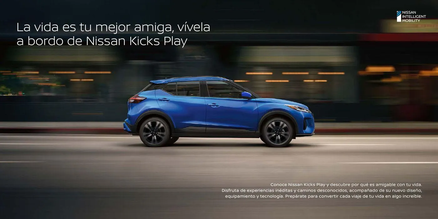 Catálogo de Nissan Kicks Play 24 7 de agosto al 31 de diciembre 2024 - Pagina 2