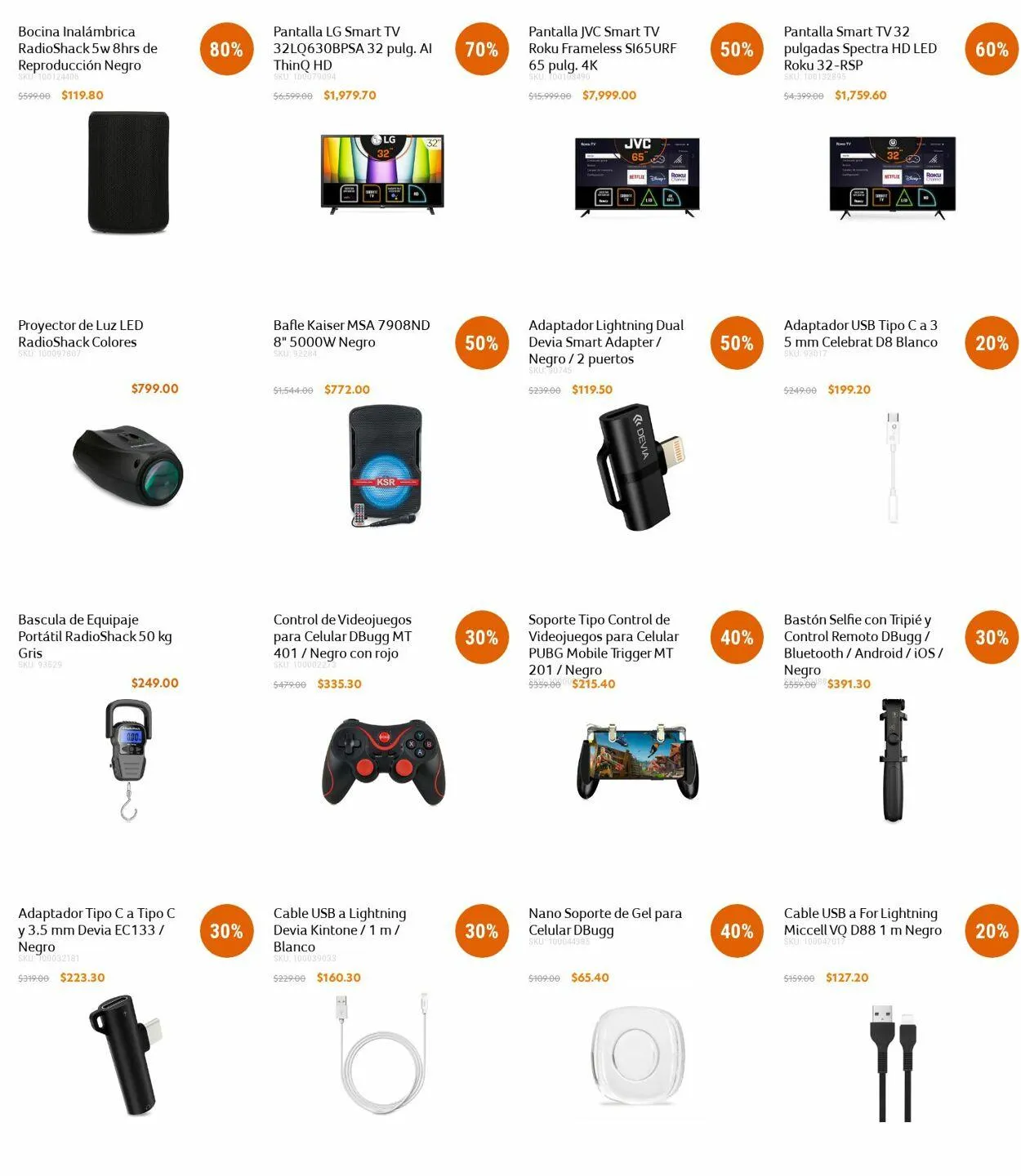 Catálogo de Radio Shack Oferta actual 15 de octubre al 30 de octubre 2025 - Pagina 5