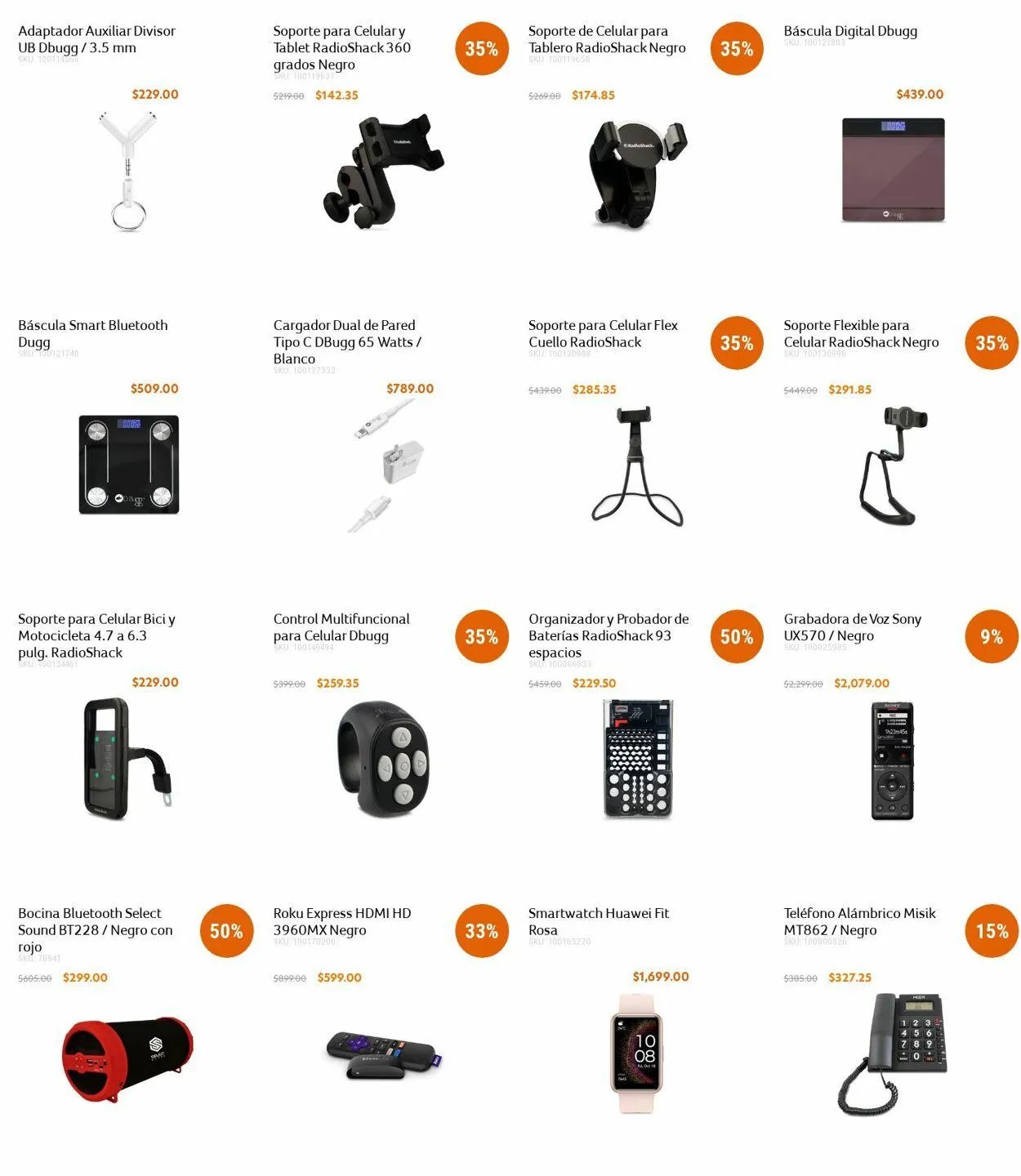 Catálogo de Radio Shack Oferta actual 25 de junio al 10 de julio 2025 - Pagina 8