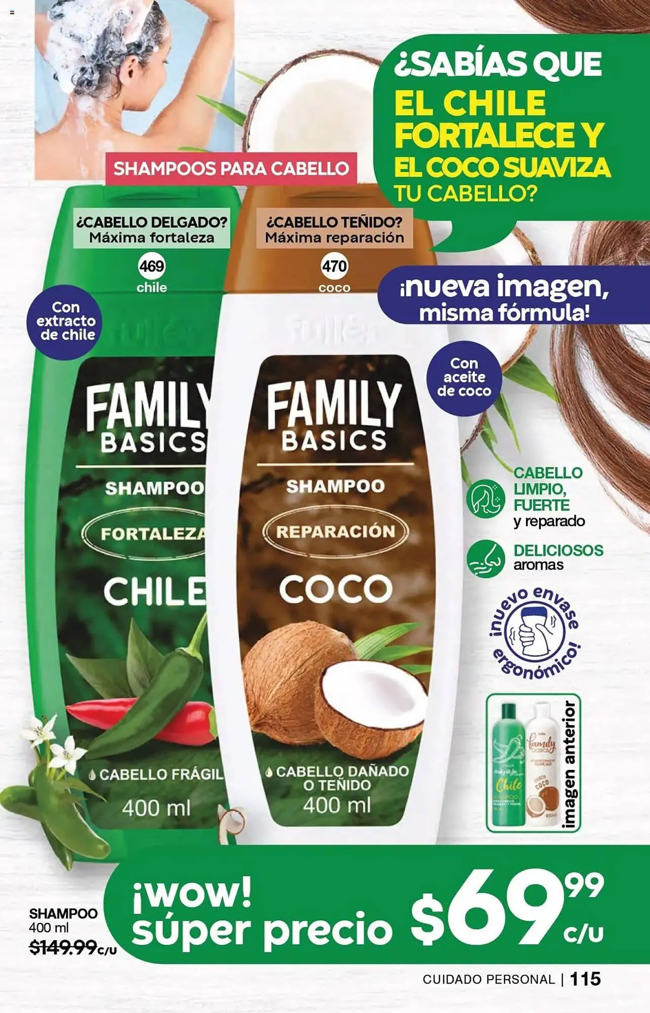 Catálogo de Catálogo Fuller 23 de julio al 13 de agosto 2025 - Pagina 117