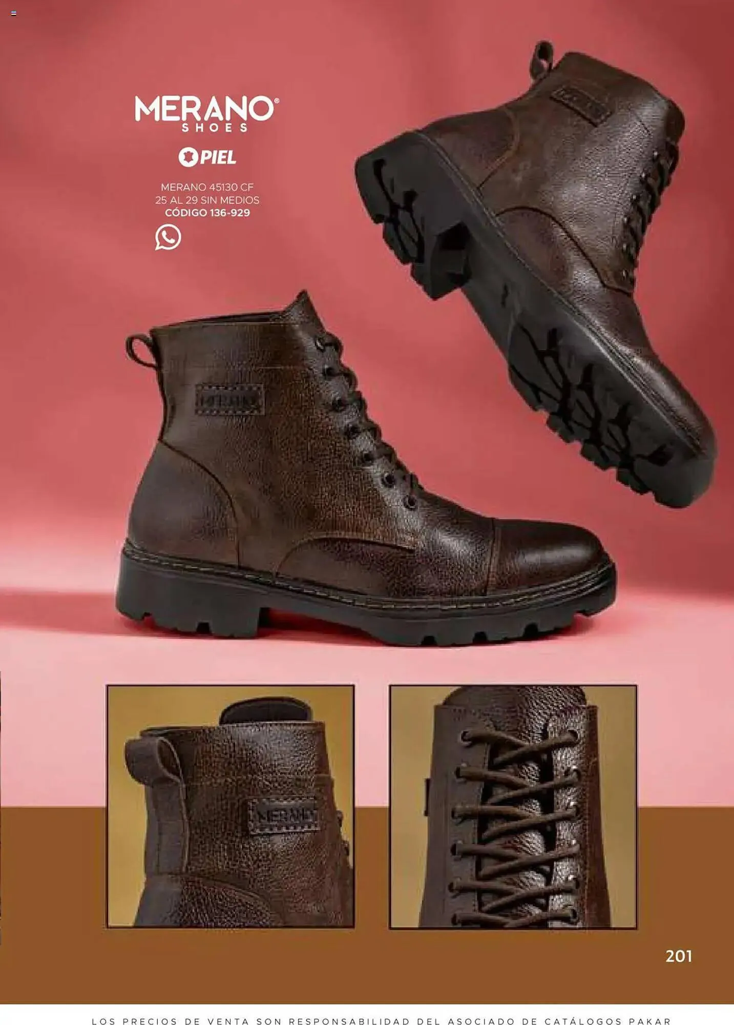 Catálogo de Catálogo SC Pakar 24 de julio al 1 de enero 2026 - Pagina 201