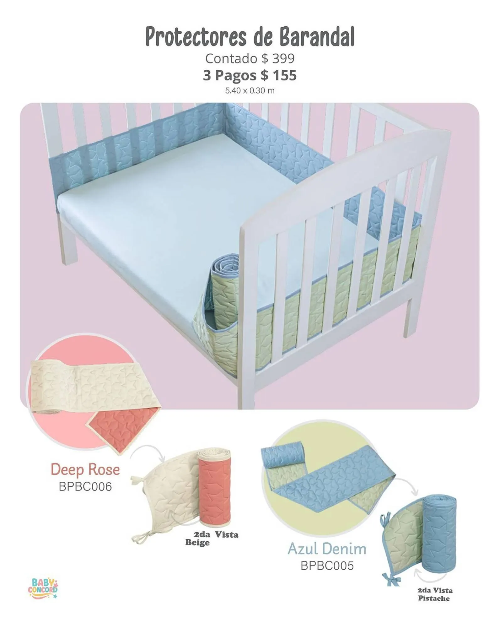 Catálogo de Catálogo Colchas Concord 1 de mayo al 31 de julio 2026 - Pagina 18