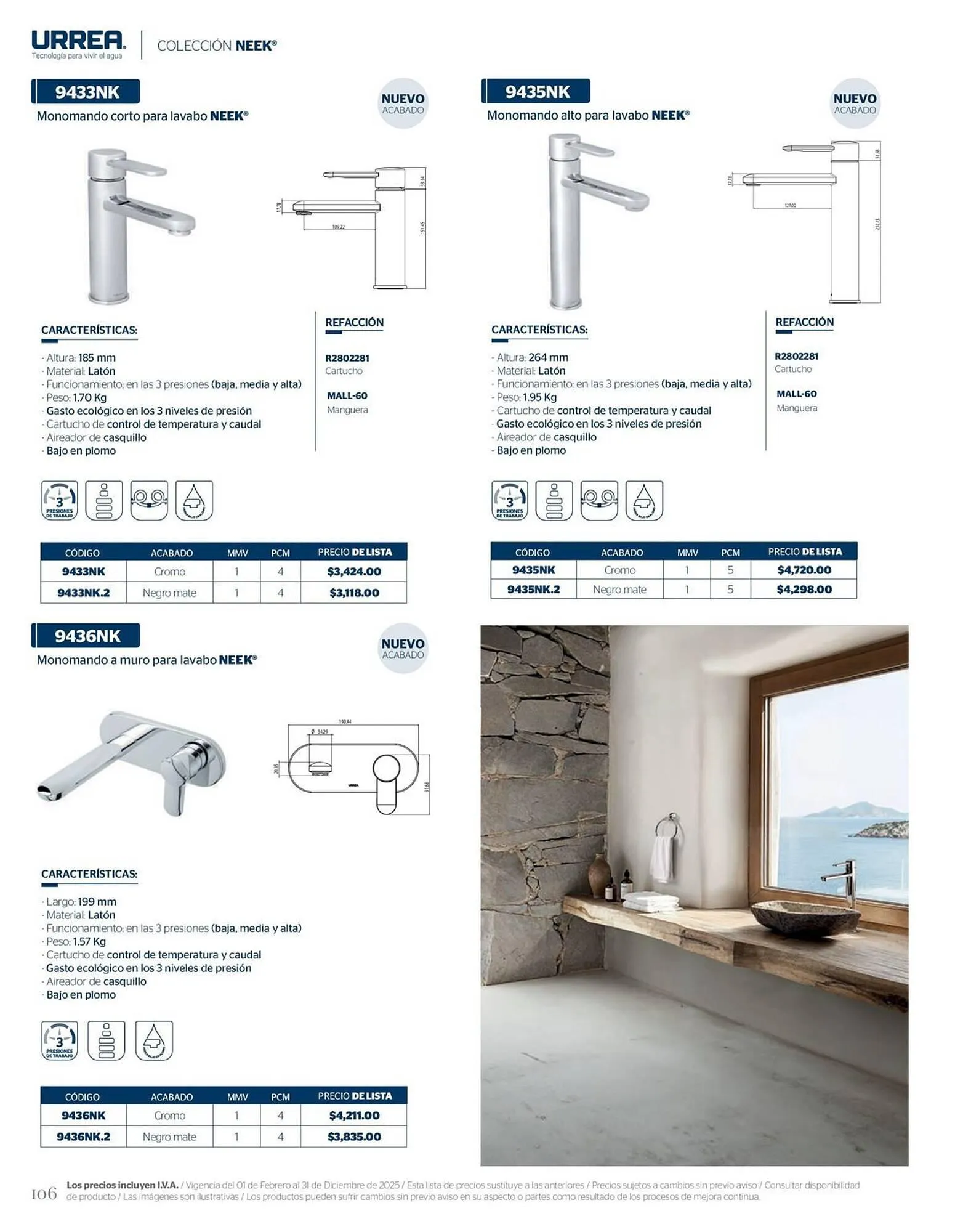 Catálogo de Catálogo Urrea 28 de febrero al 28 de febrero 2026 - Pagina 112
