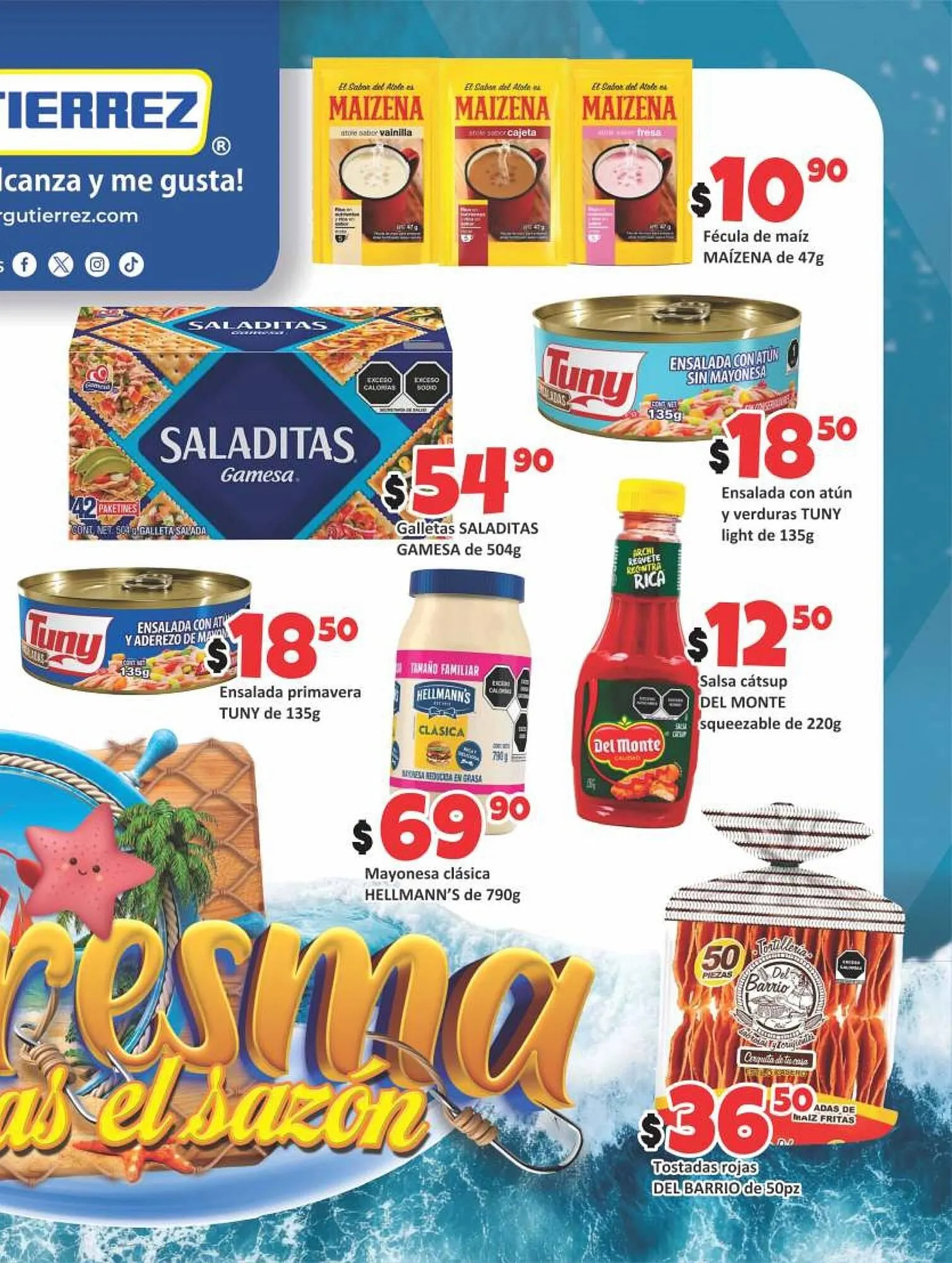 Catálogo de Folleto Super Gutiérrez 20 de febrero al 26 de febrero 2026 - Pagina 2