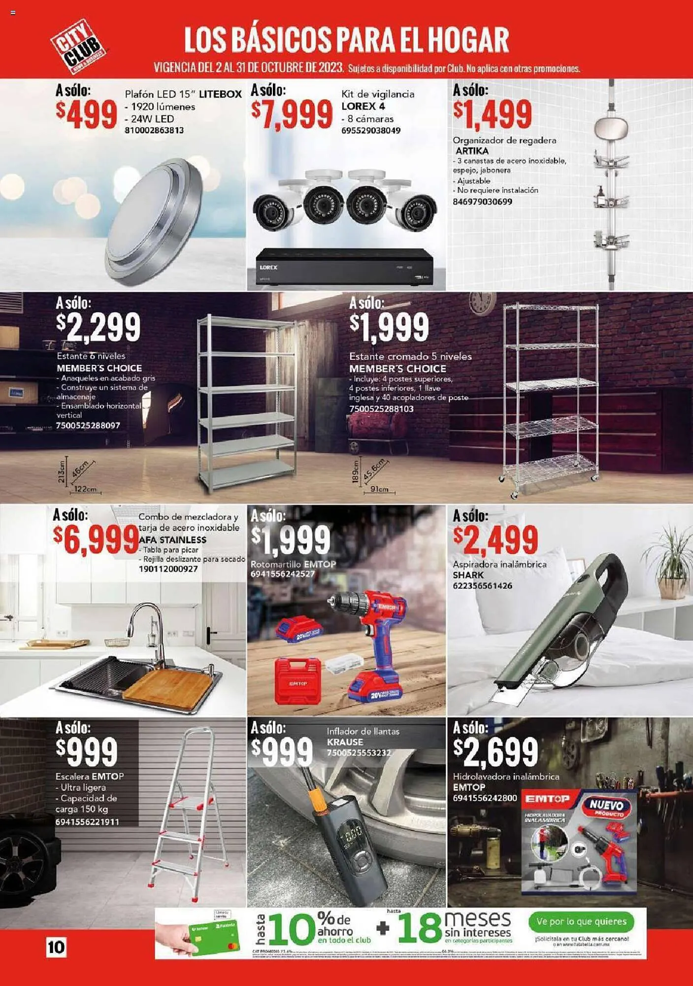 Catálogo de Catálogo City Club 2 de octubre al 31 de octubre 2023 - Pagina 10