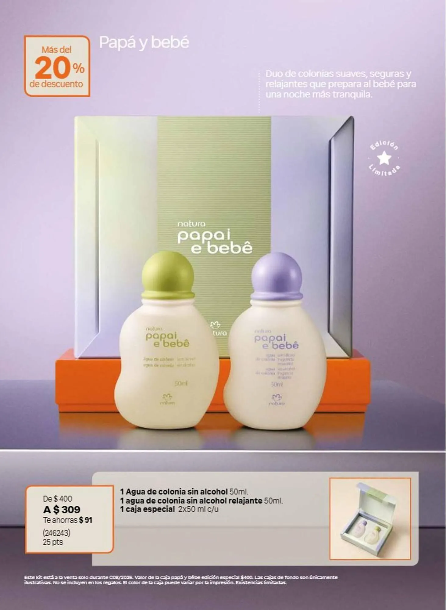 Catálogo de Catálogo Natura 1 de agosto al 31 de agosto 2026 - Pagina 24