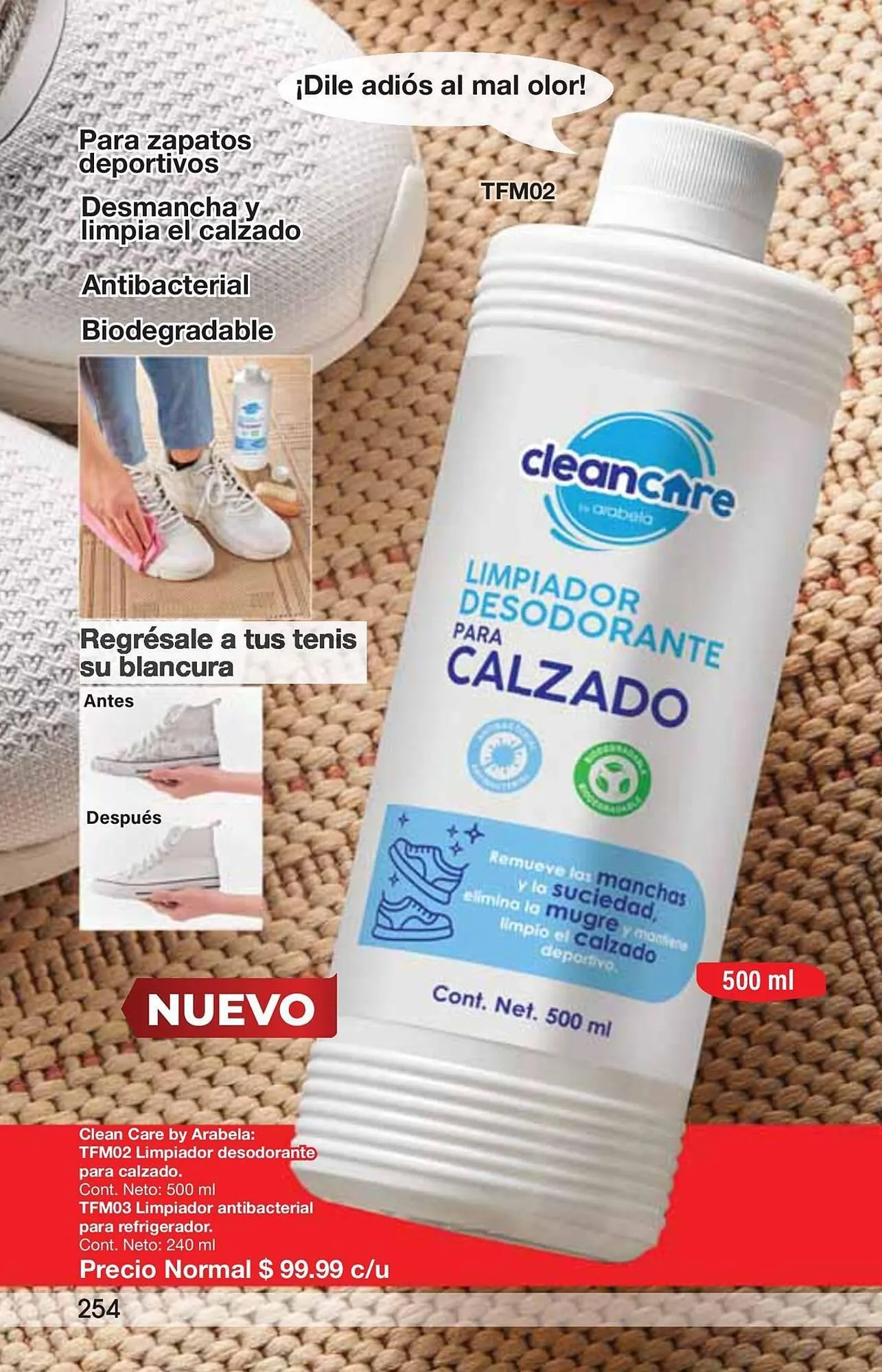 Catálogo de Catálogo Arabela 5 de junio al 26 de junio 2025 - Pagina 234