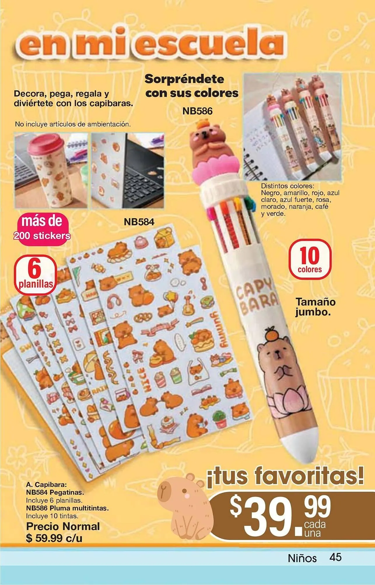 Catálogo de Catálogo Arabela 15 de enero al 5 de febrero 2026 - Pagina 45