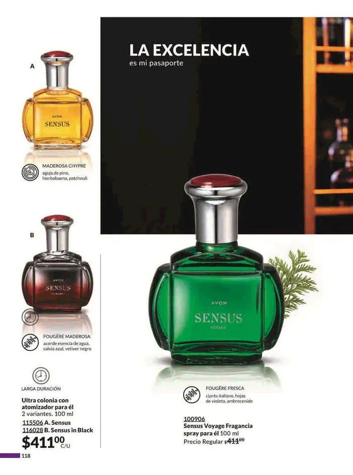 Catálogo de Avon COSMÉTICOS C10 15 de mayo al 19 de junio 2024 - Pagina 118