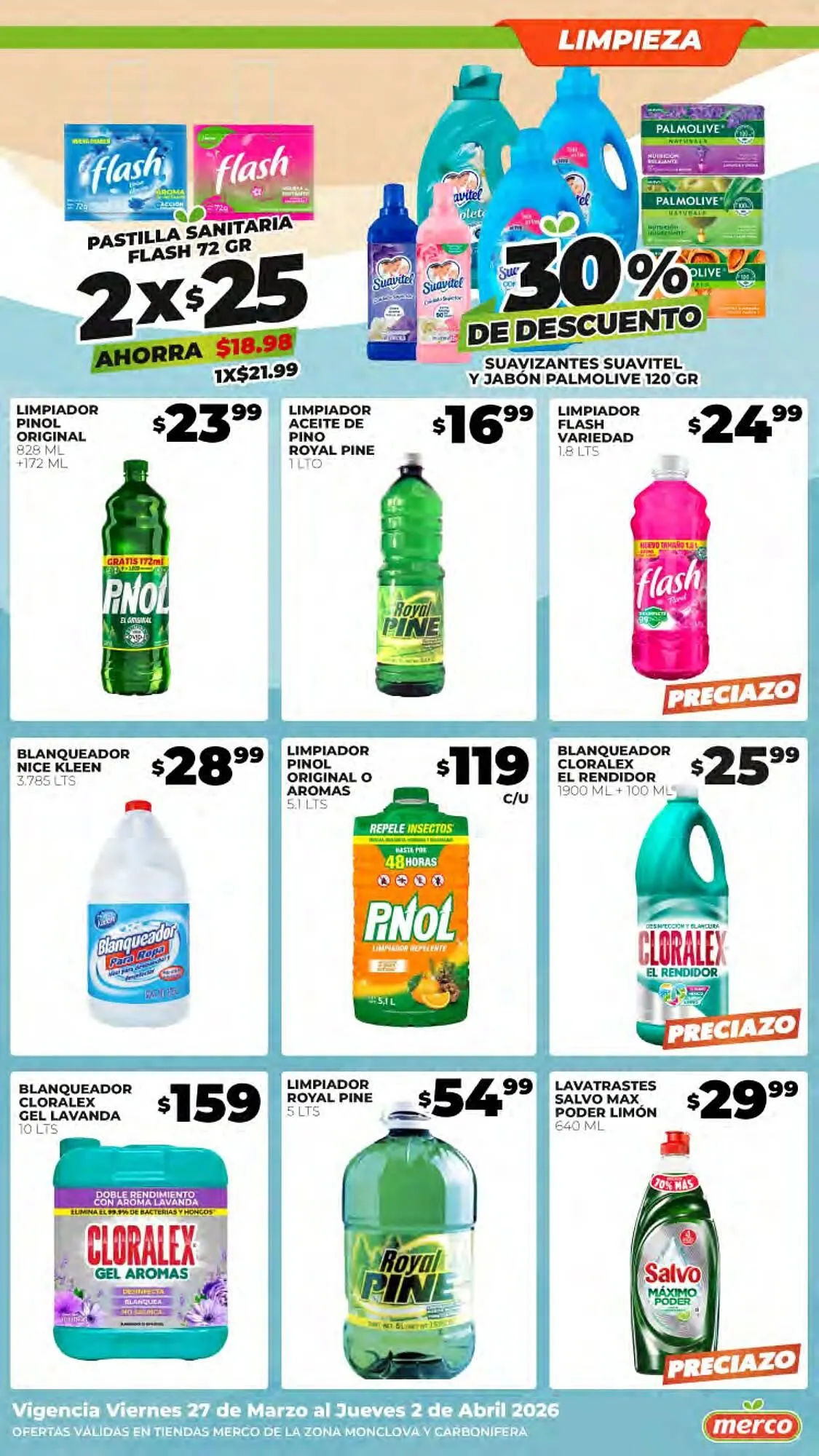 Catálogo de Folleto Merco 27 de marzo al 2 de abril 2026 - Pagina 9