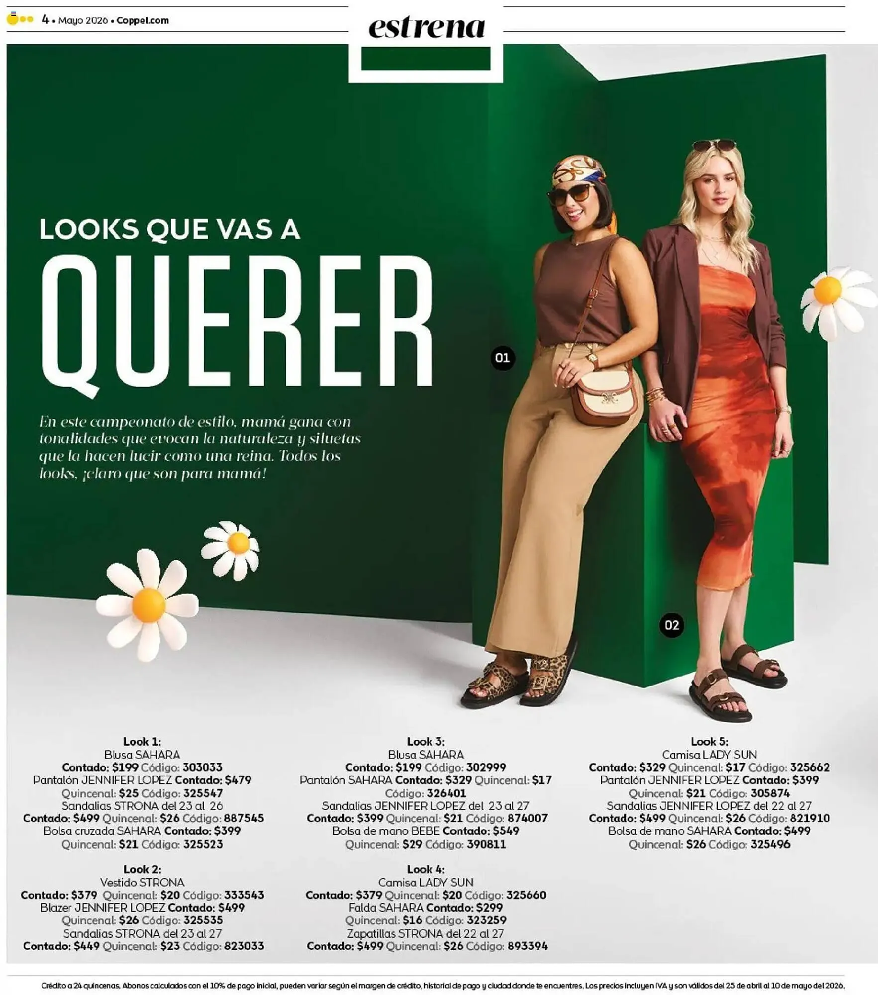 Catálogo de Catálogo Coppel 25 de abril al 10 de mayo 2026 - Pagina 4