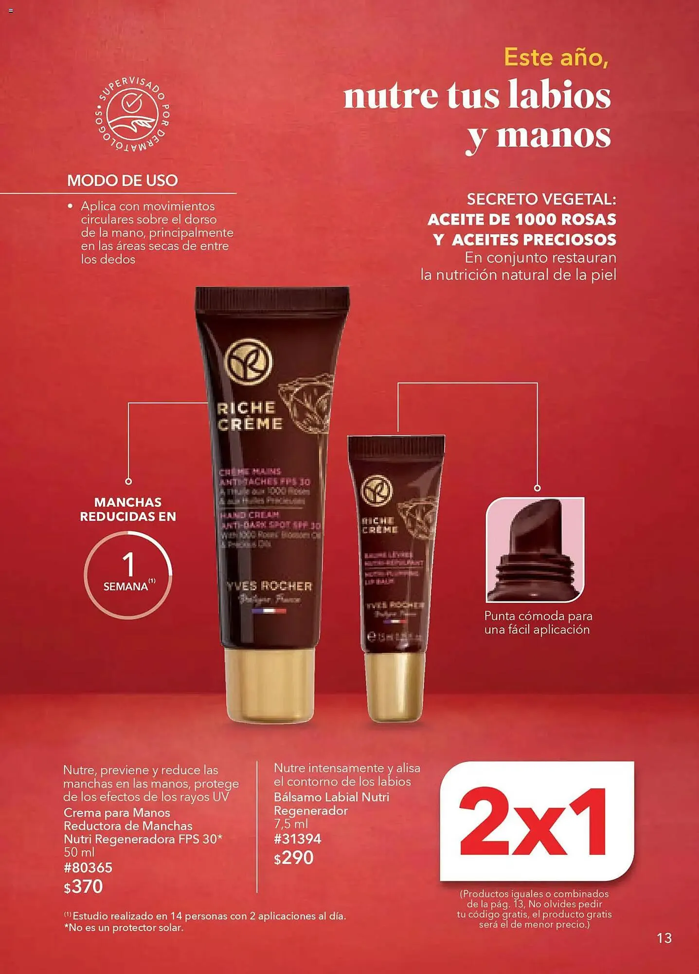 Catálogo de Catálogo Yves Rocher 30 de diciembre al 19 de enero 2026 - Pagina 13
