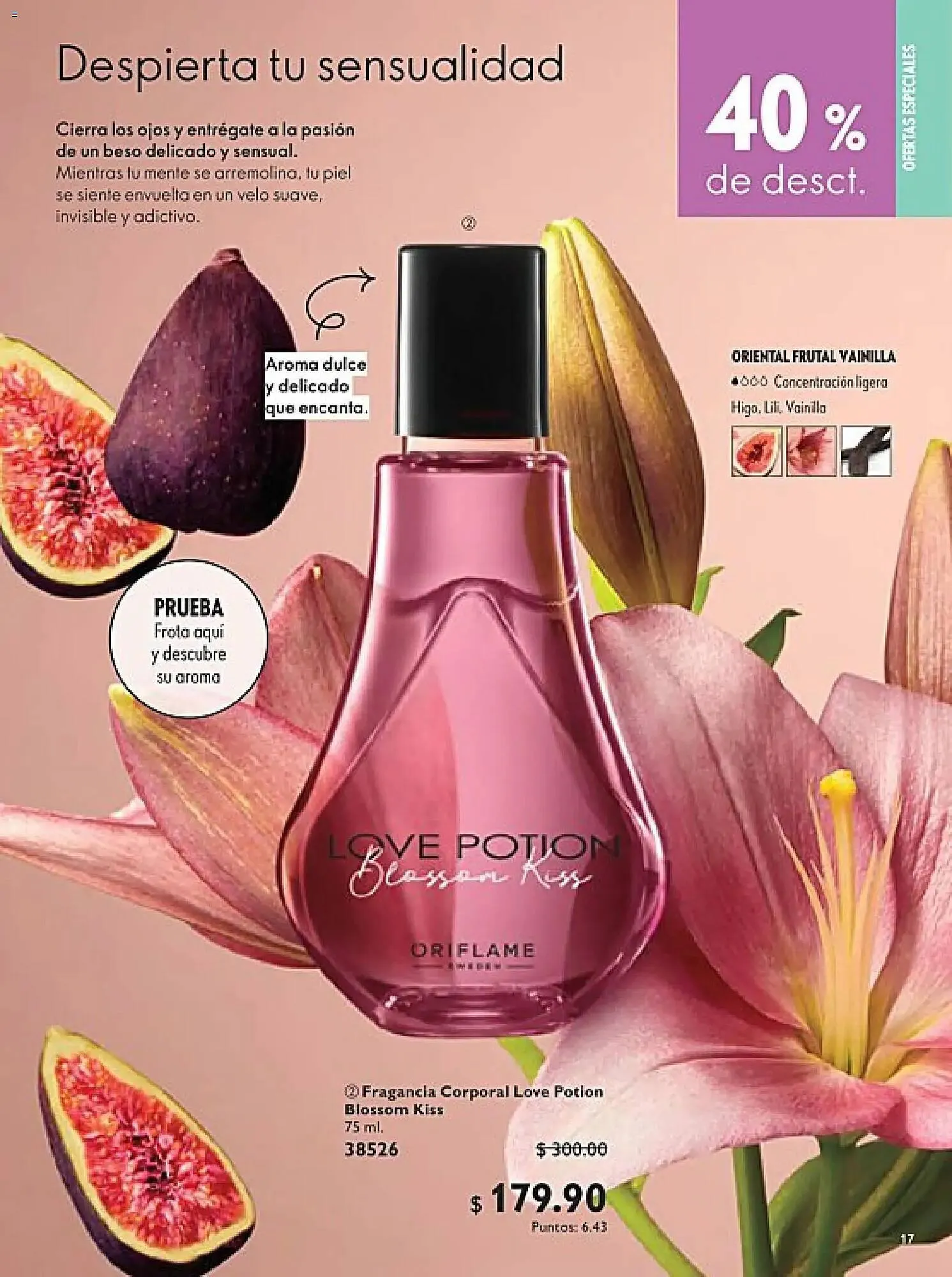 Catálogo de Catálogo Oriflame 7 de marzo al 28 de marzo 2026 - Pagina 17