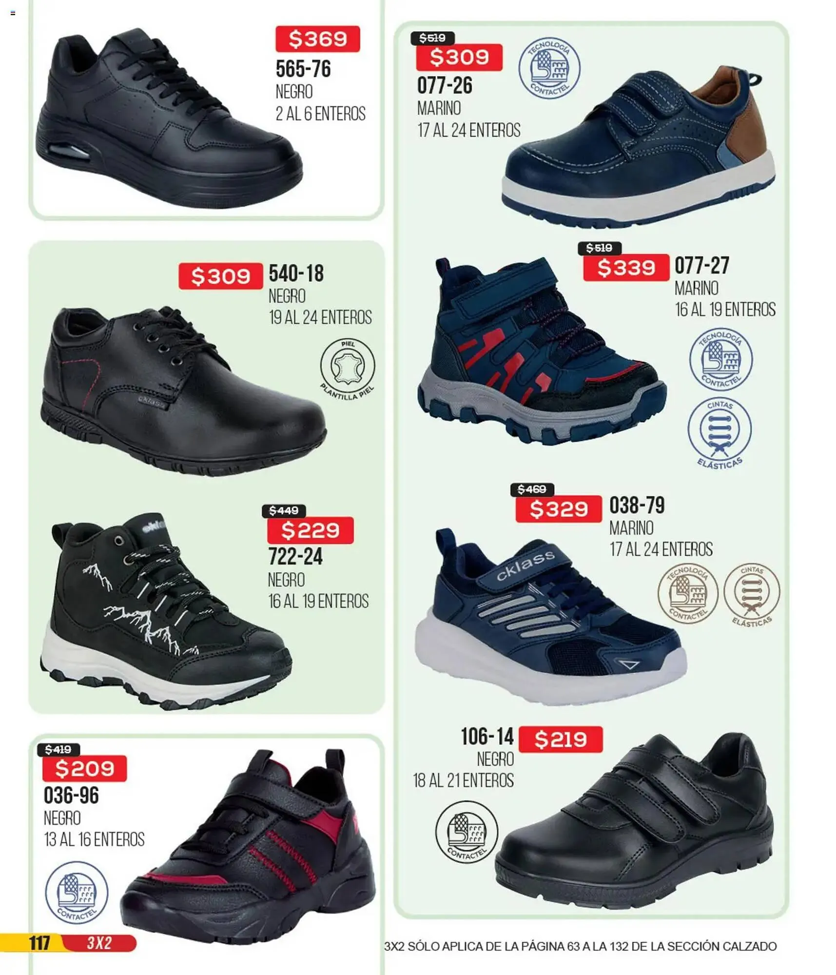 Catálogo de Catálogo Cklass 20 de abril al 1 de julio 2026 - Pagina 229