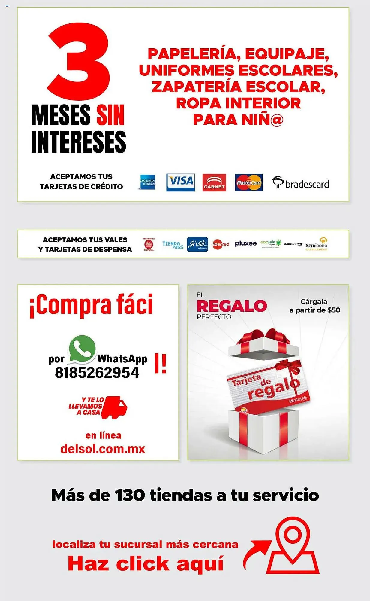 Catálogo de Catálogo Woolworth 31 de julio al 5 de agosto 2025 - Pagina 24