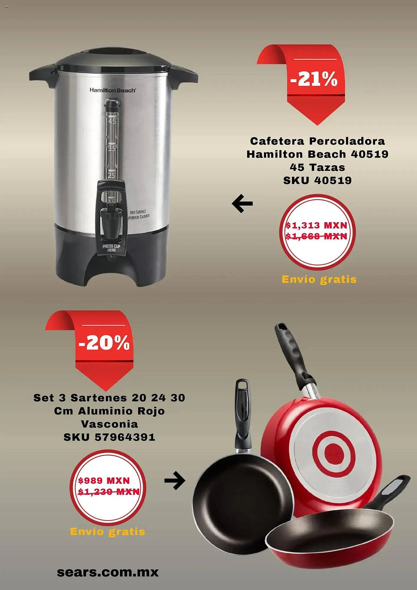 Catálogo de Catálogo Sears 8 de febrero al 18 de febrero 2026 - Pagina 5