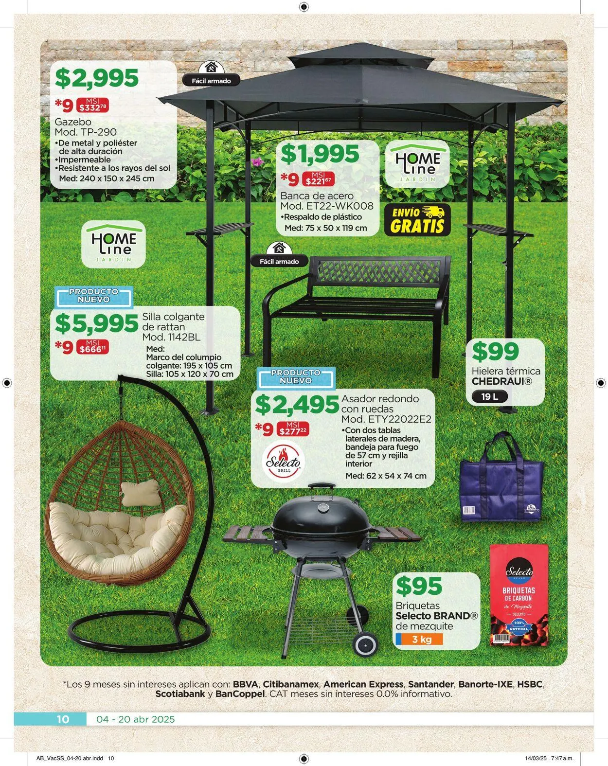 Catálogo de Chedraui Oferta actual 13 de agosto al 27 de agosto 2025 - Pagina 10