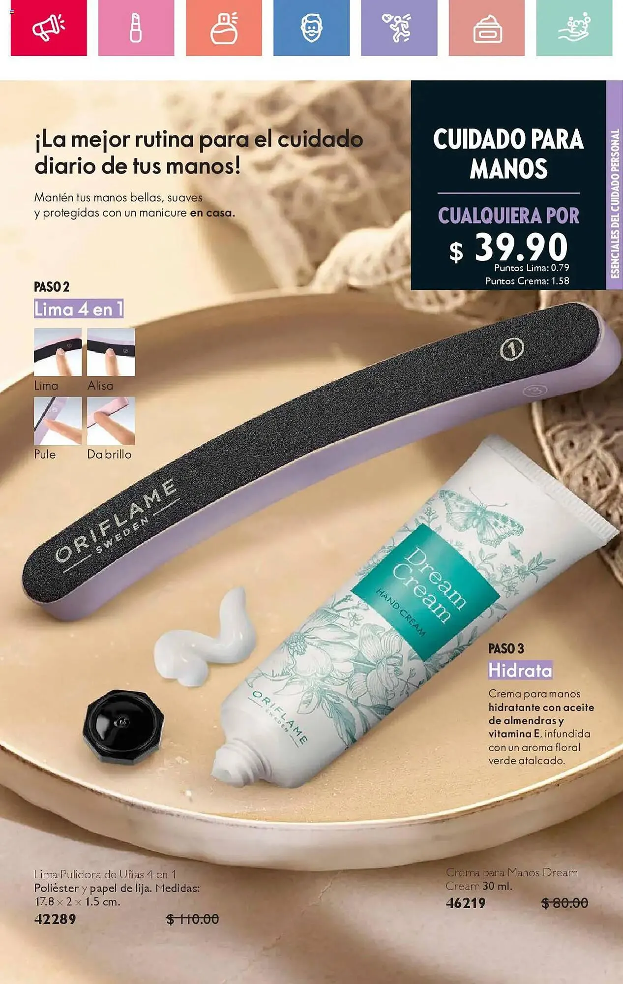 Catálogo de Catálogo Oriflame 22 de marzo al 11 de abril 2025 - Pagina 29