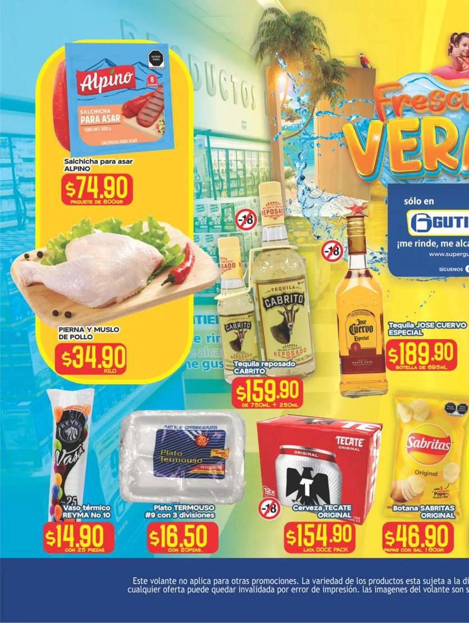 Catálogo de Catálogo Super Gutiérrez 26 de junio al 3 de julio 2025 - Pagina 4