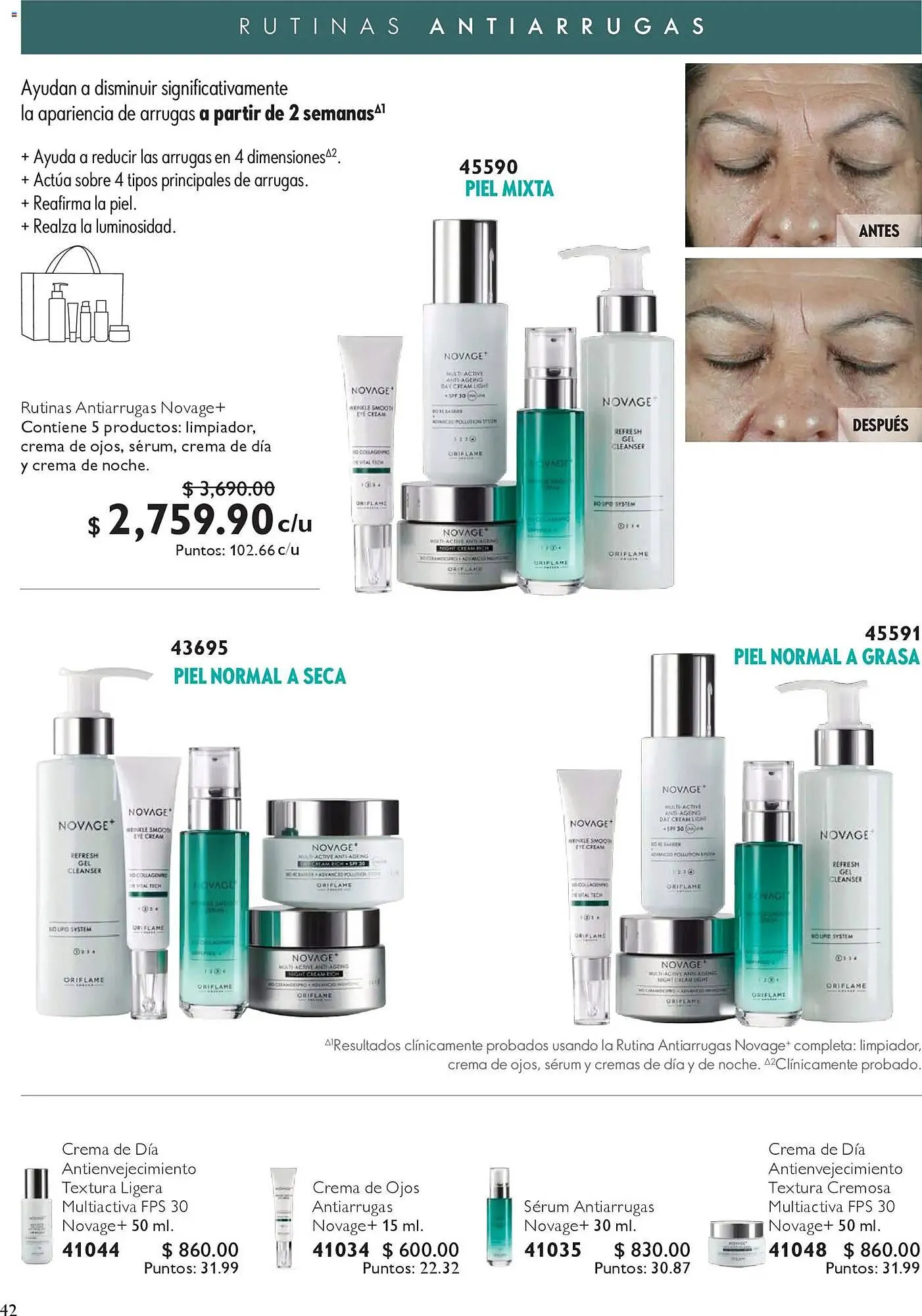 Catálogo de Catálogo Oriflame 27 de diciembre al 24 de enero 2026 - Pagina 42