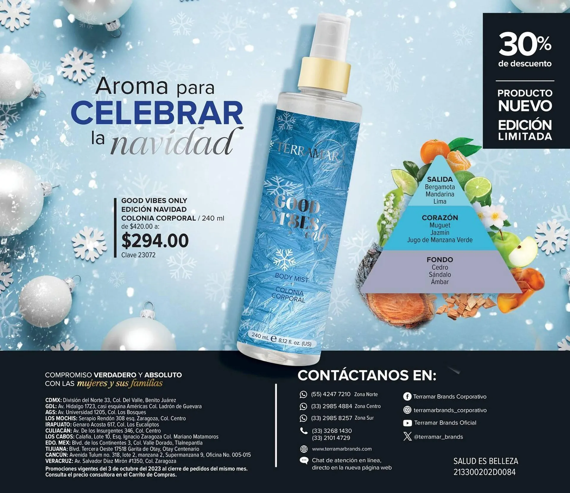 Catálogo de Catálogo Terramar Brands 3 de octubre al 31 de octubre 2023 - Pagina 40