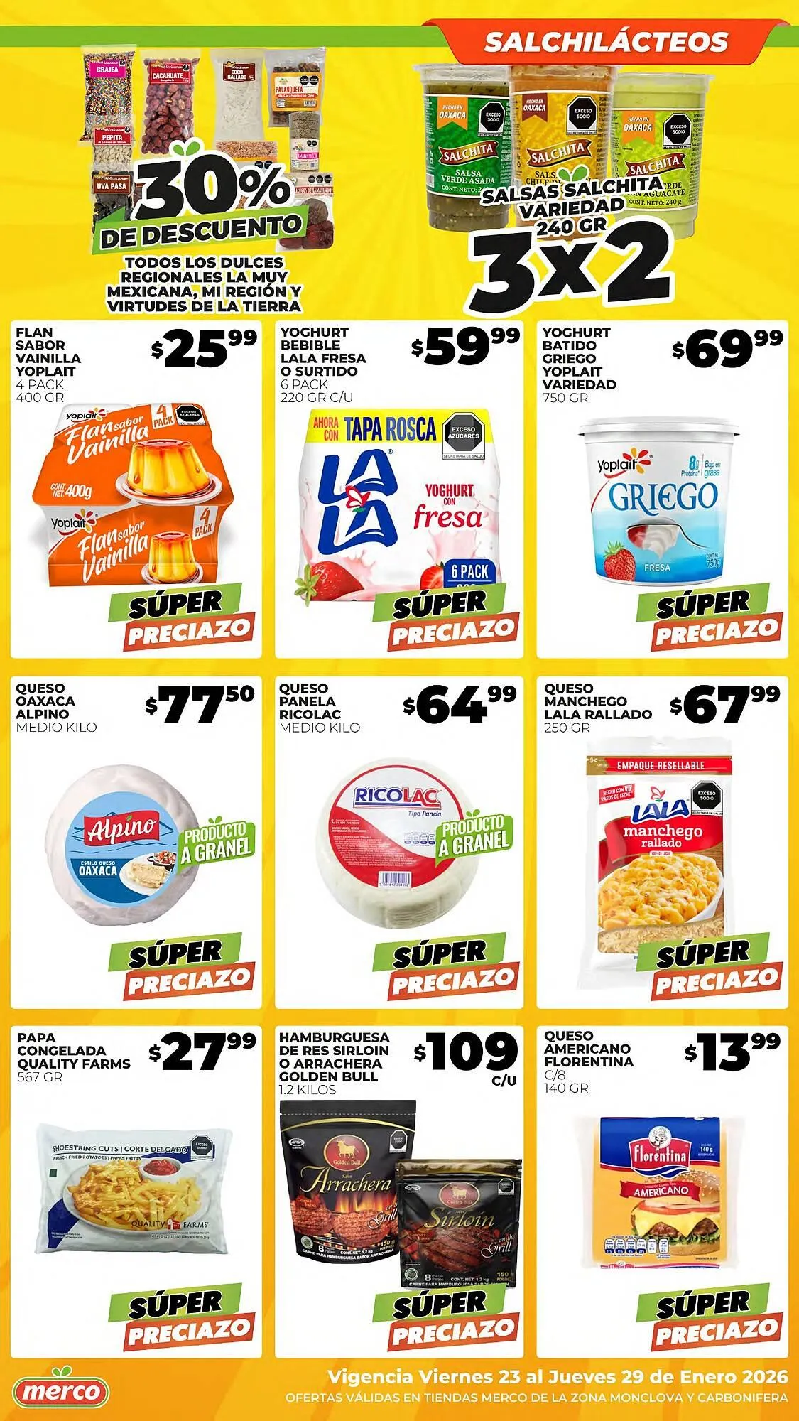 Catálogo de Folleto Merco 23 de enero al 29 de enero 2026 - Pagina 15