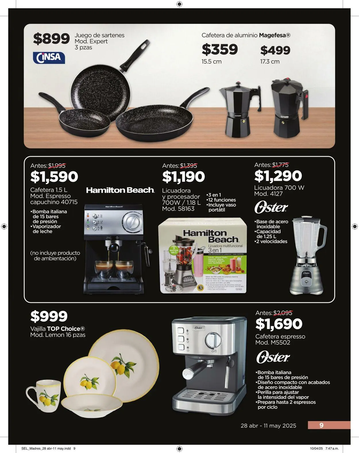 Catálogo de Chedraui Oferta actual 24 de septiembre al 8 de octubre 2025 - Pagina 9