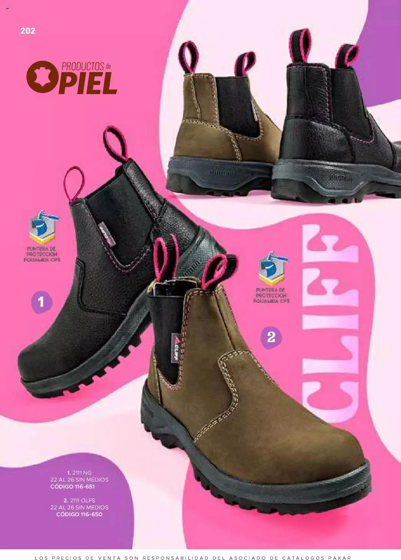 Catálogo de SC Pakar - Mujer 27 de enero al 31 de diciembre 2023 - Pagina 202