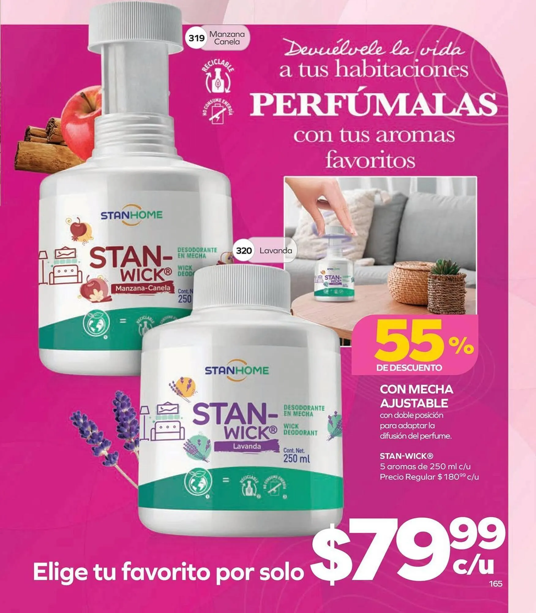 Catálogo de Catálogo Stanhome 3 de marzo al 20 de marzo 2026 - Pagina 169