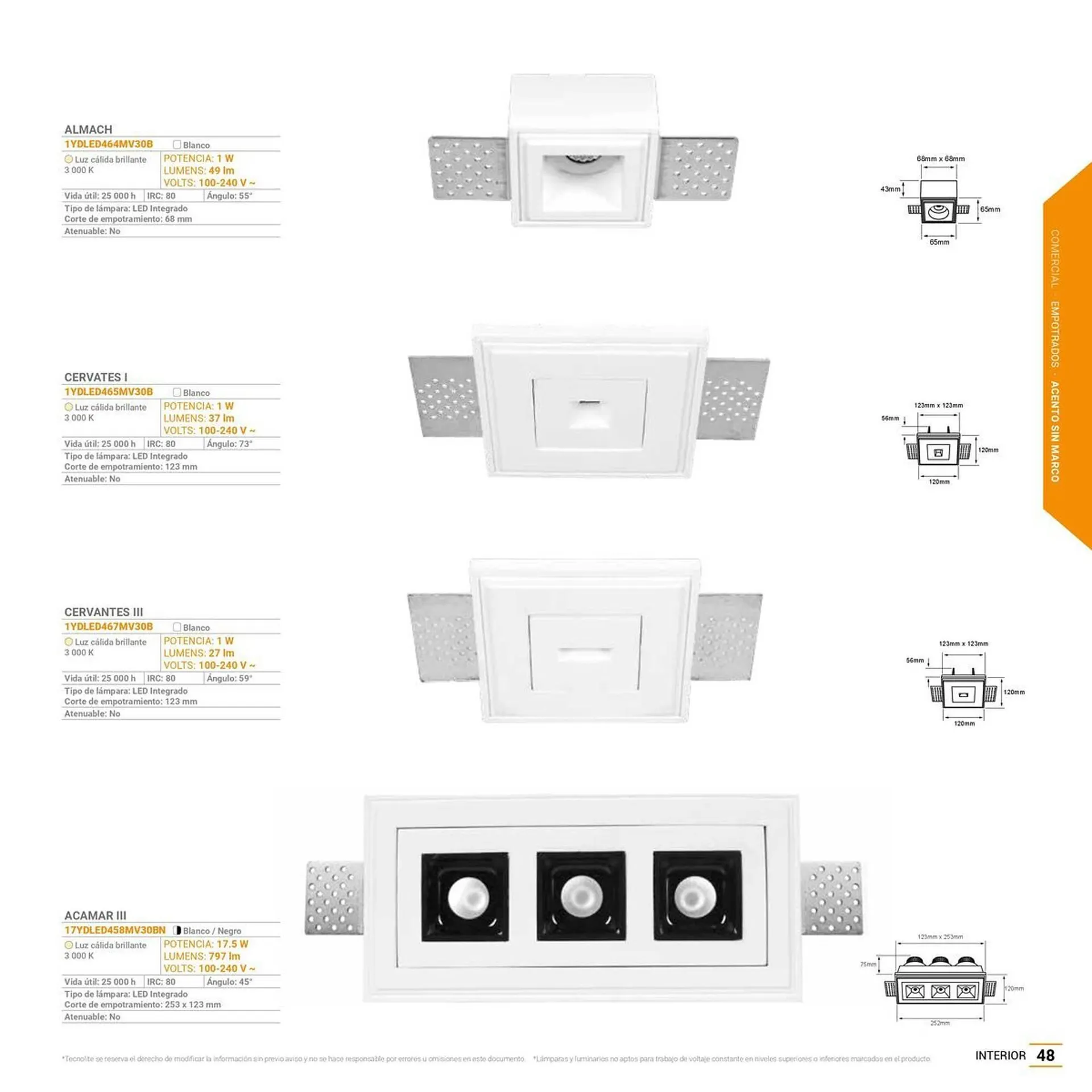 Catálogo de Catálogo Tecnolite 27 de junio al 31 de diciembre 2025 - Pagina 6