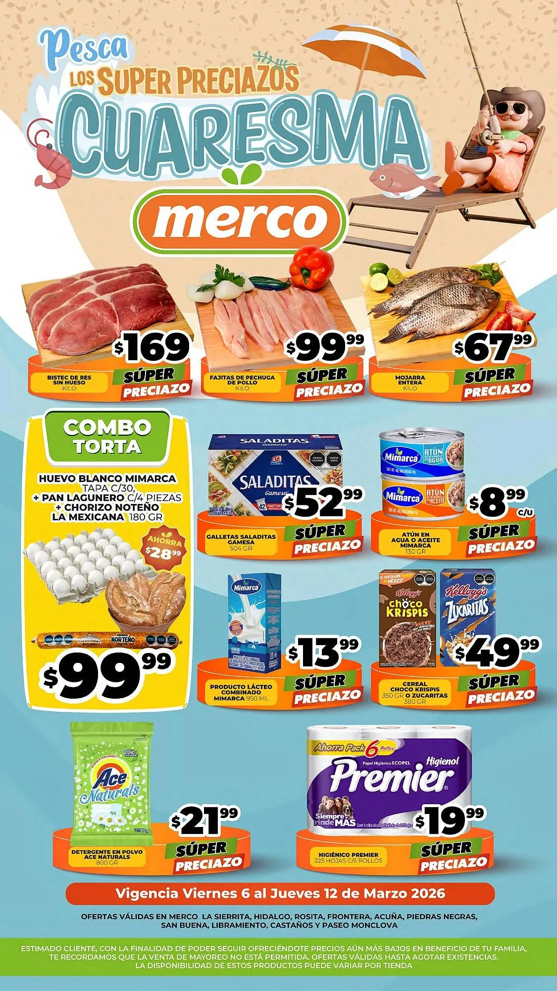 Catálogo de Folleto Merco 6 de marzo al 12 de marzo 2026 - Pagina 1