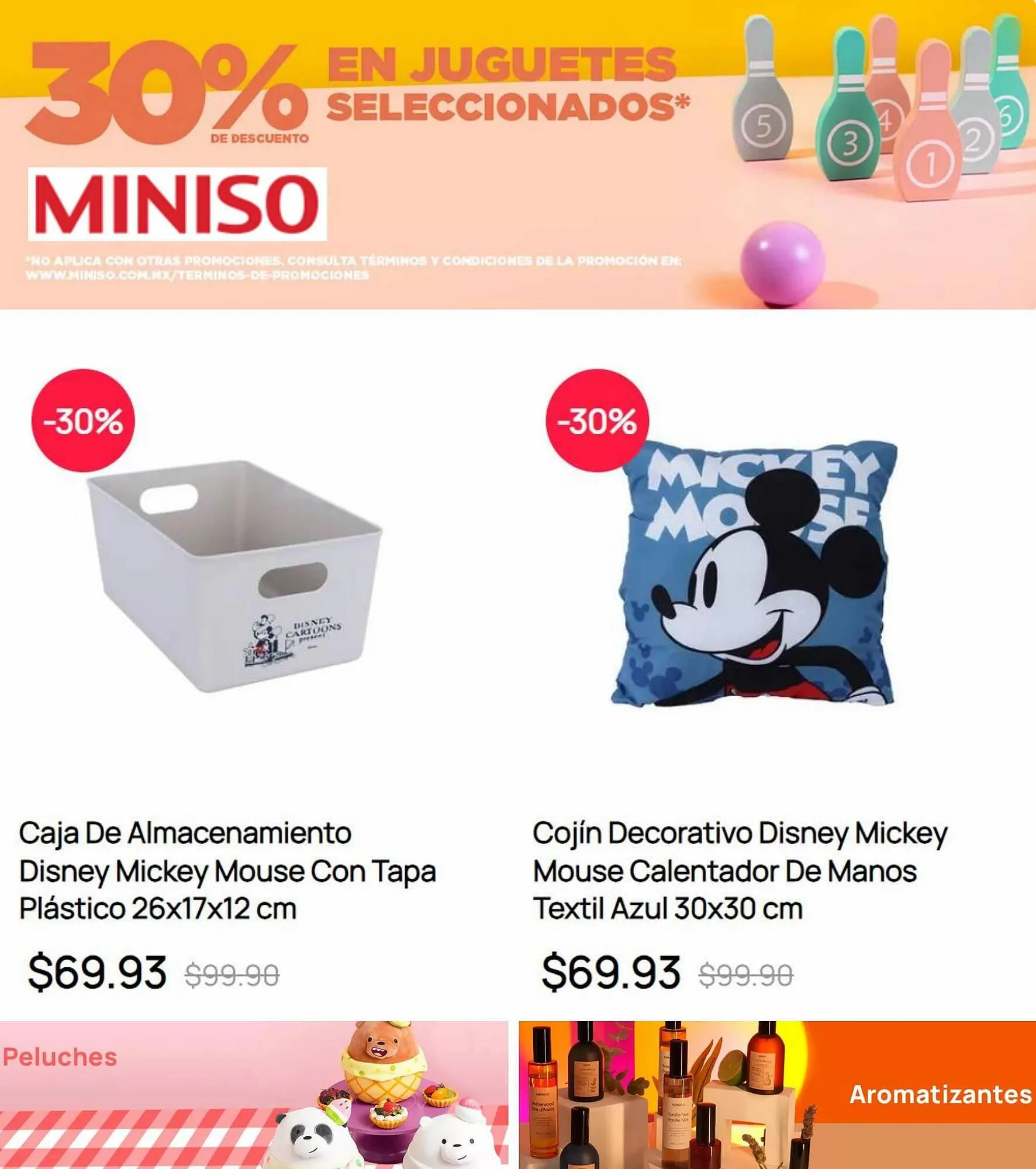 Catálogo de Catálogo Miniso 6 de septiembre al 23 de septiembre 2023 - Pagina 6