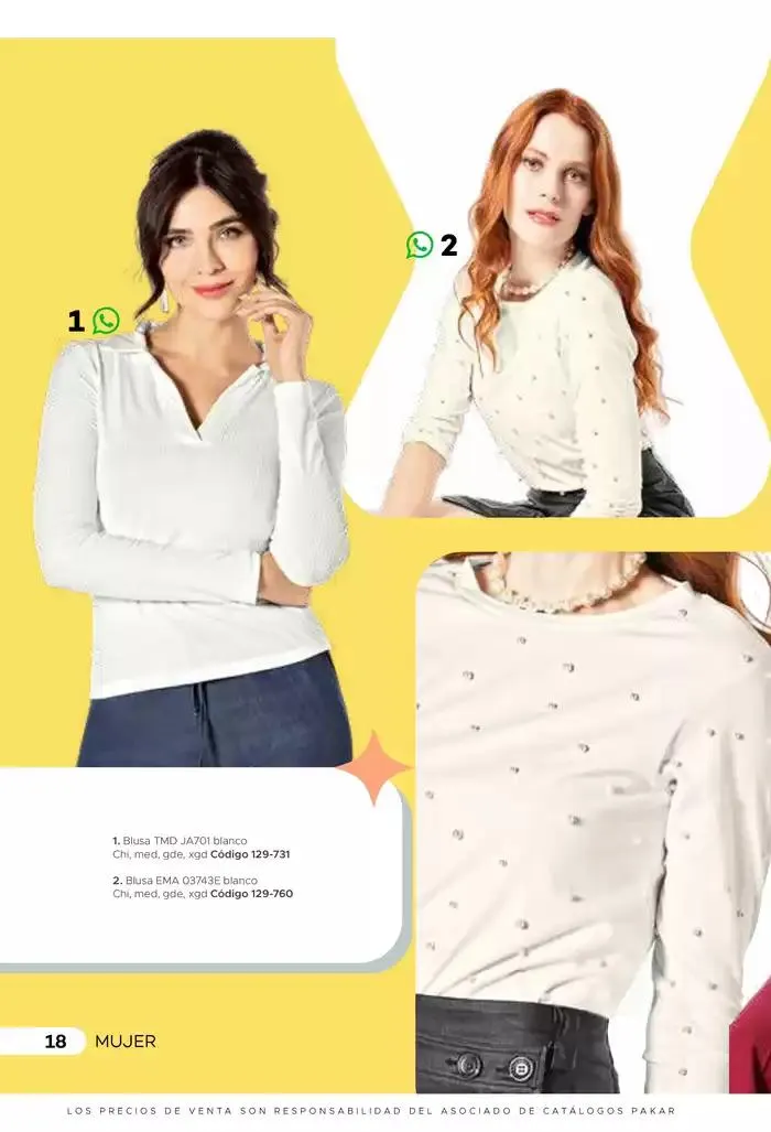 Catálogo de Pakar Ropa 31 de enero al 31 de agosto 2025 - Pagina 18