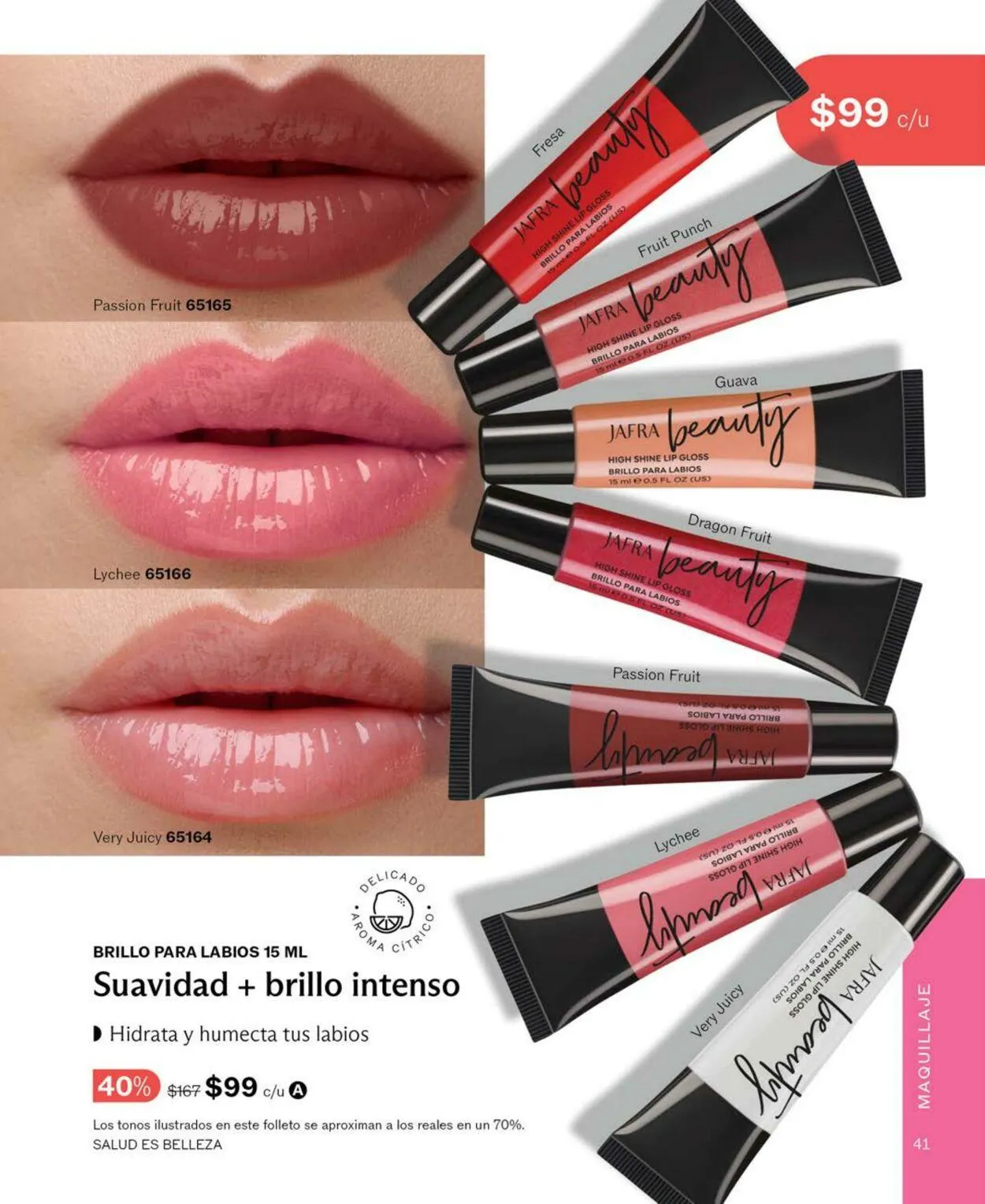 Catálogo de Jafra Oferta actual 12 de febrero al 26 de febrero 2025 - Pagina 43