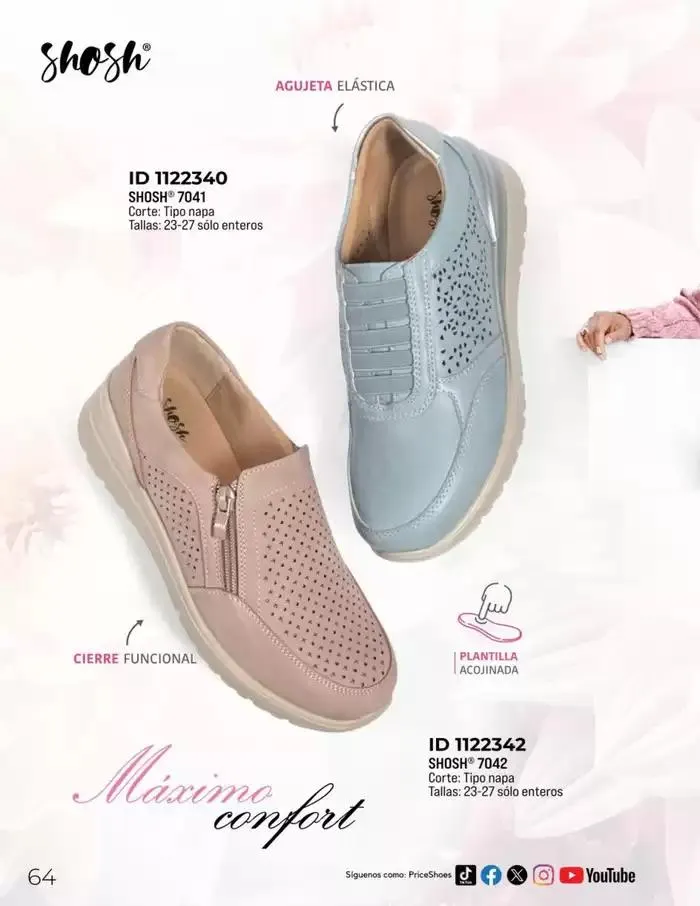 Catálogo de CONFORT | 2025 | 1E 10 de febrero al 28 de febrero 2025 - Pagina 64