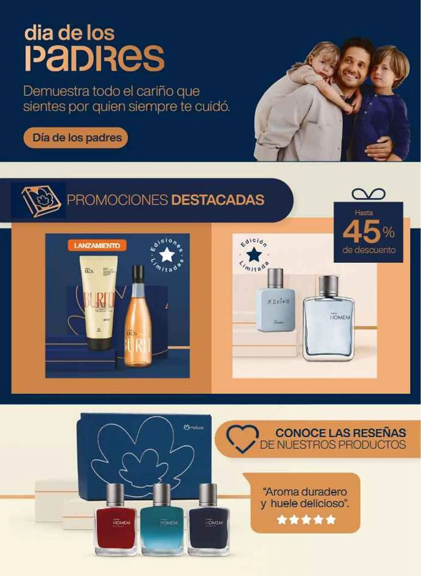 Catálogo de Catálogo Natura 1 de agosto al 31 de agosto 2025 - Pagina 9