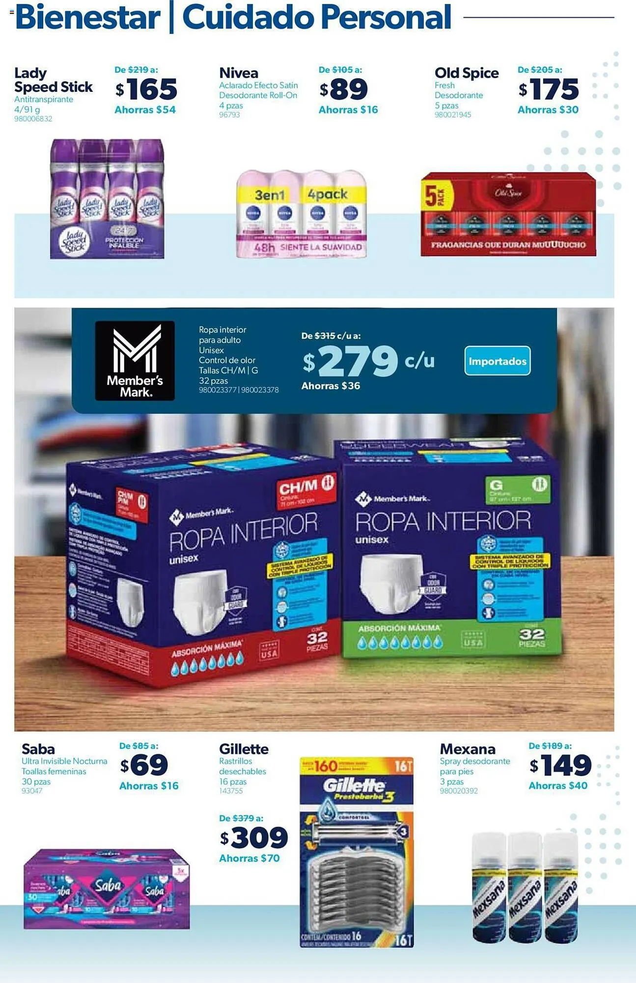 Catálogo de Catálogo Sam's Club 23 de febrero al 19 de marzo 2024 - Pagina 10