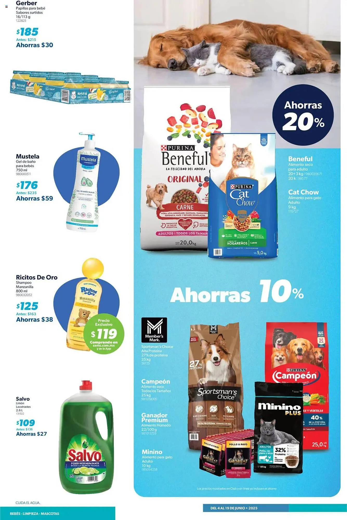 Catálogo de Catálogo Sam's Club 4 de junio al 19 de junio 2025 - Pagina 7