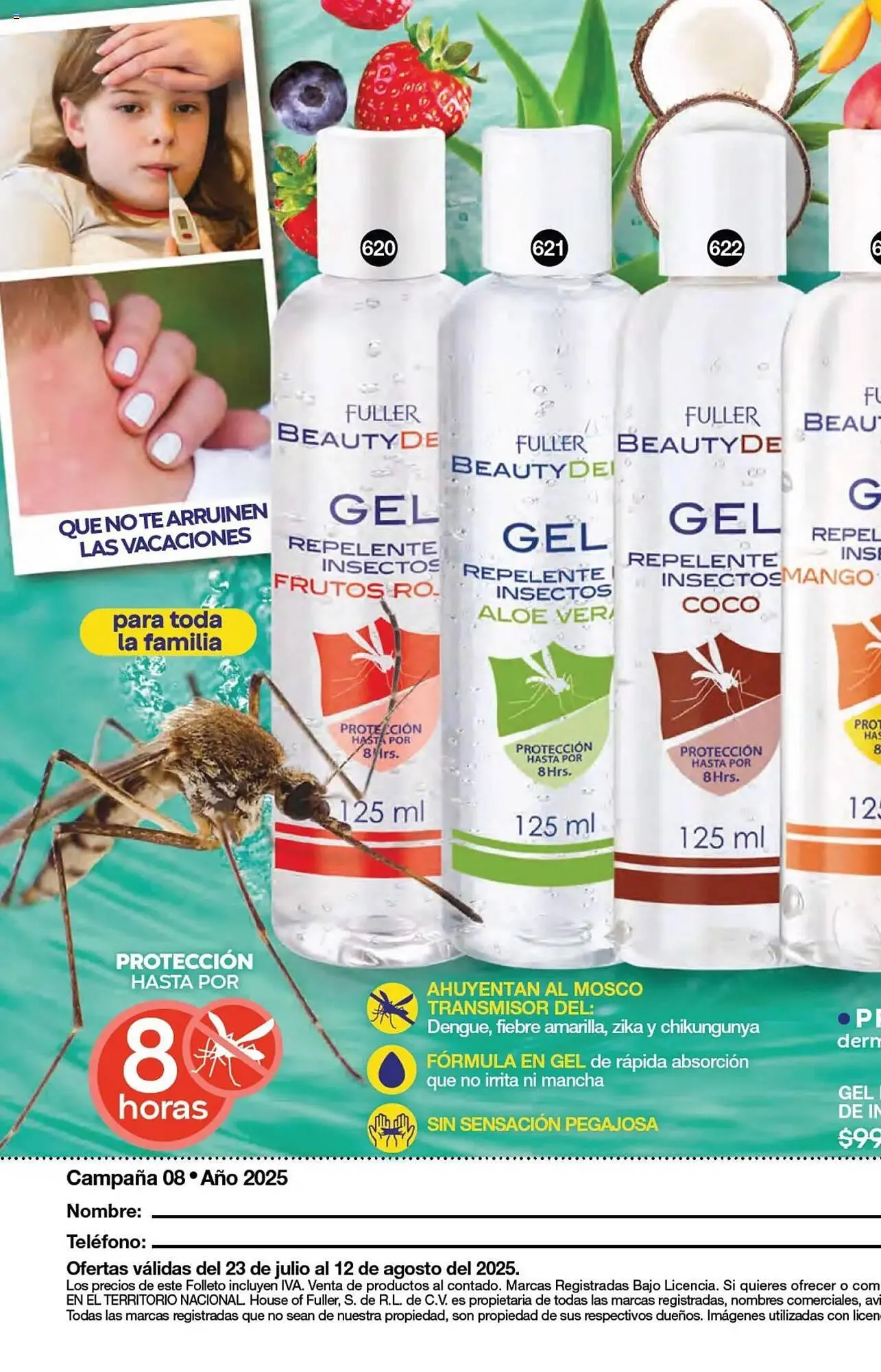 Catálogo de Catálogo Fuller 23 de julio al 13 de agosto 2025 - Pagina 202