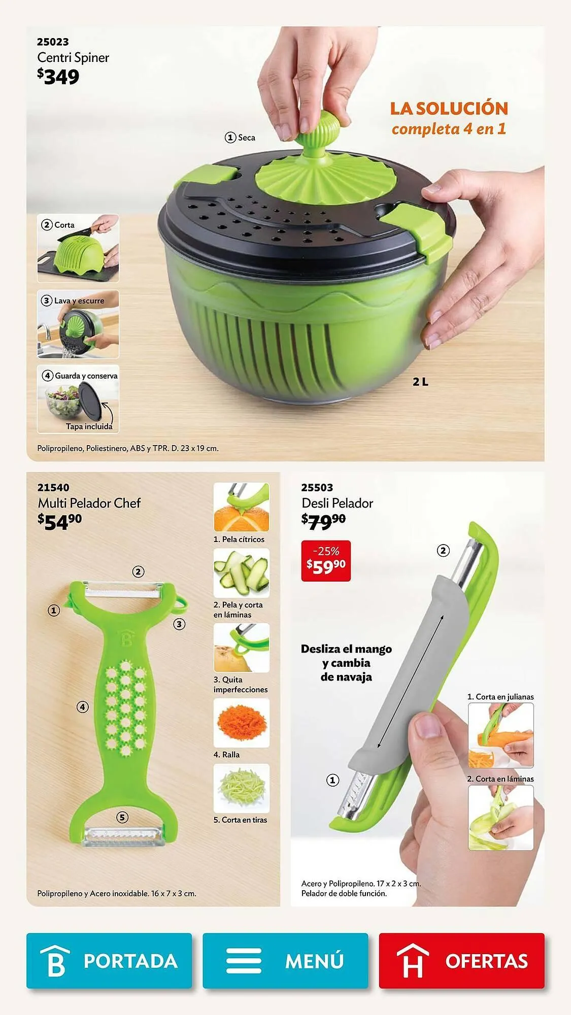 Catálogo de Catálogo BetterWare 4 de agosto al 29 de agosto 2025 - Pagina 70