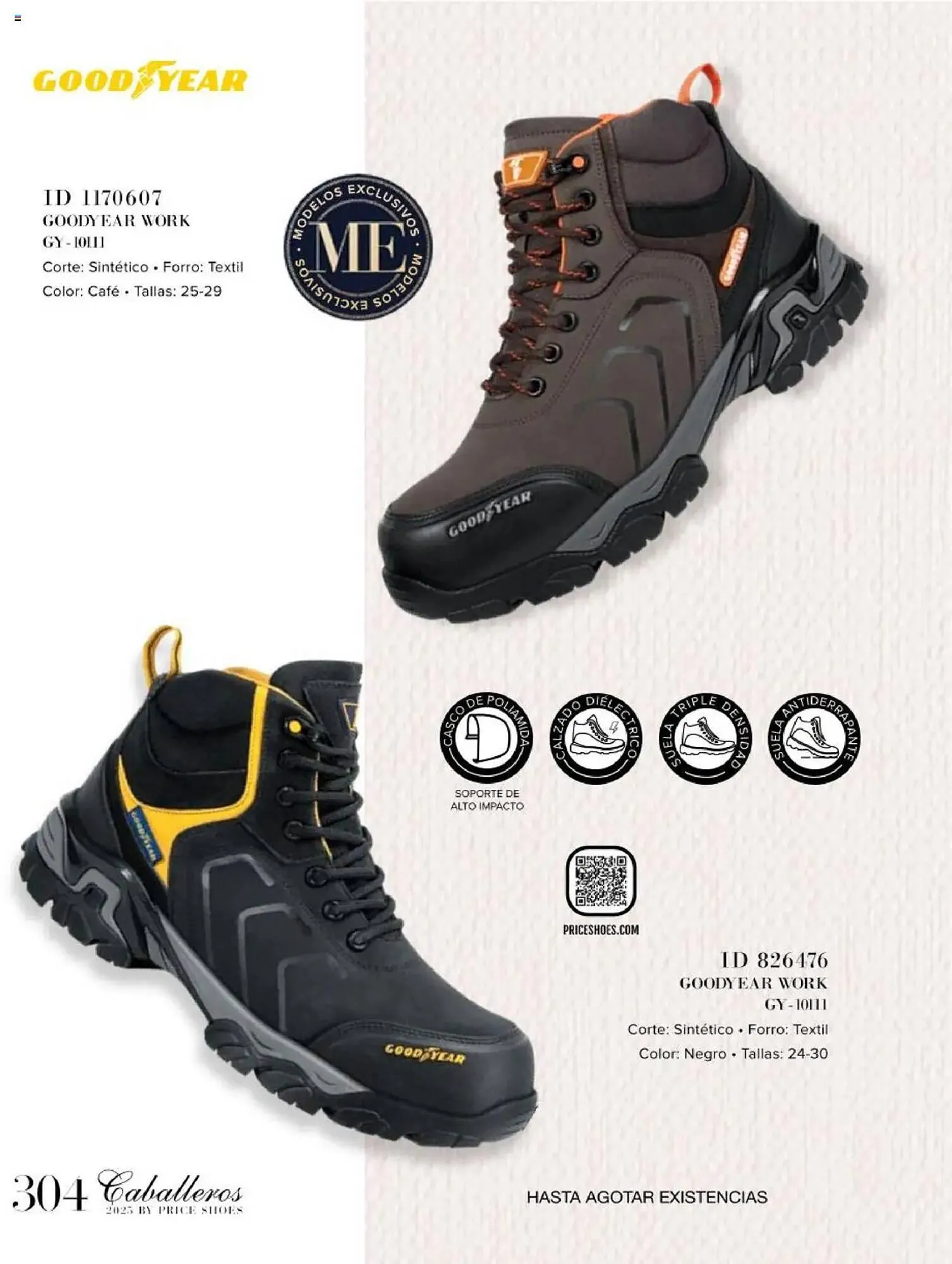 Catálogo de Catálogo Price Shoes 16 de mayo al 31 de diciembre 2025 - Pagina 304