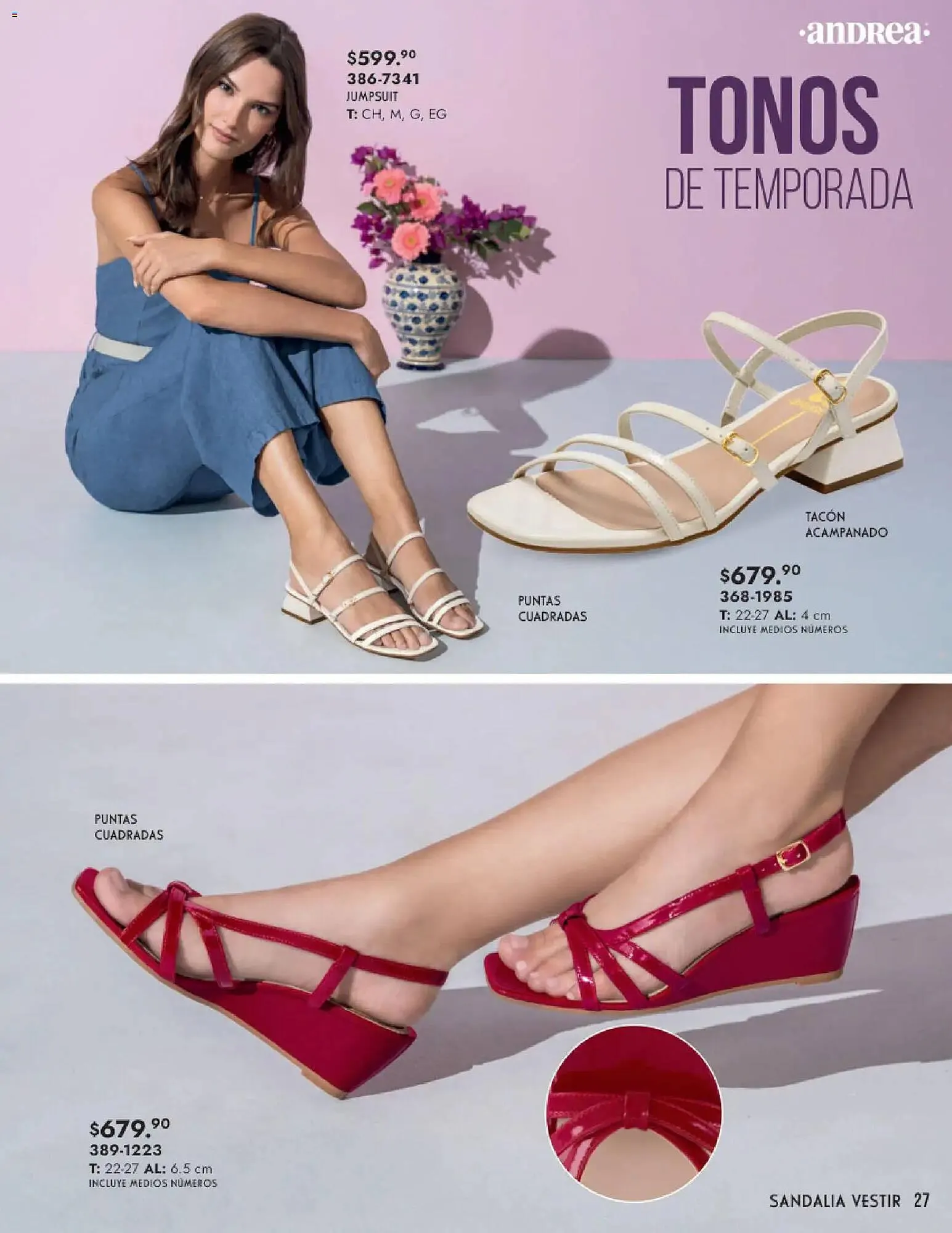 Catálogo de Catálogo Andrea 25 de enero al 24 de mayo 2026 - Pagina 27