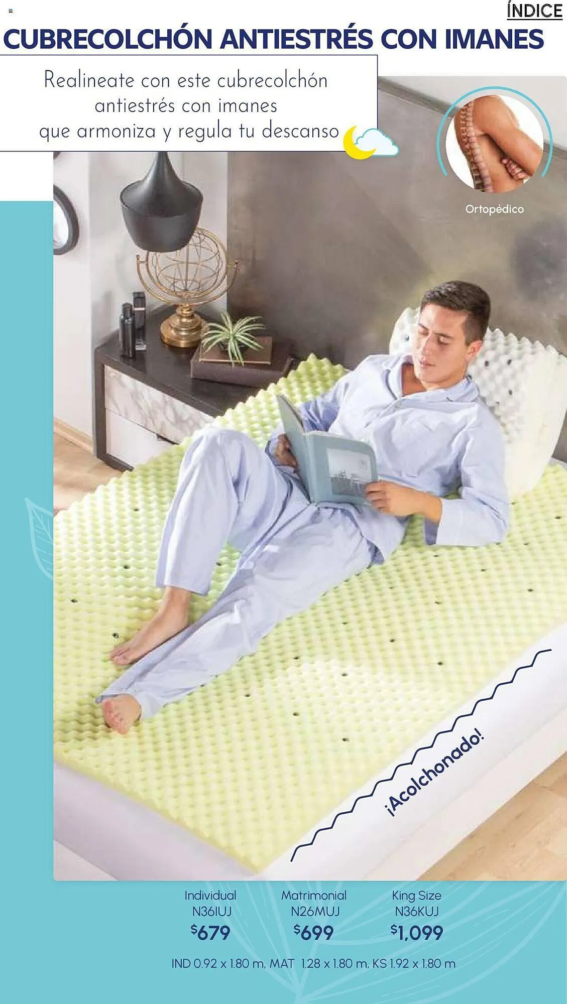 Catálogo de Catálogo Colchas Concord 13 de julio al 20 de julio 2023 - Pagina 124