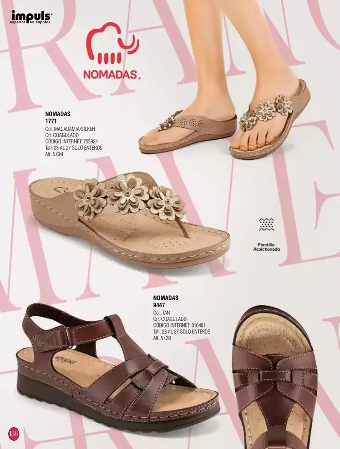 Catálogo de Primavera-Verano Dama 2025 6 de enero al 30 de junio 2025 - Pagina 138