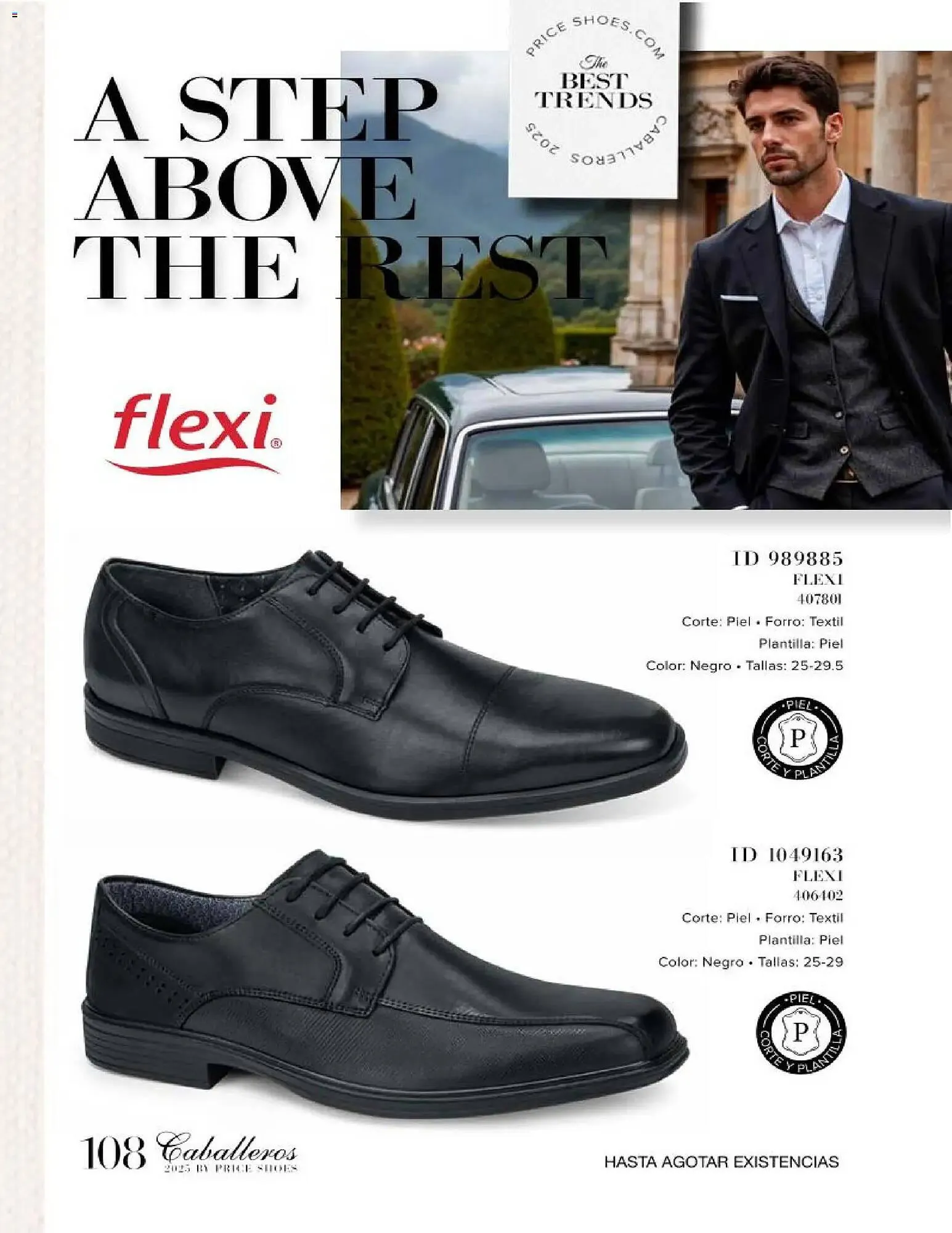 Catálogo de Catálogo Price Shoes 26 de noviembre al 1 de julio 2026 - Pagina 108